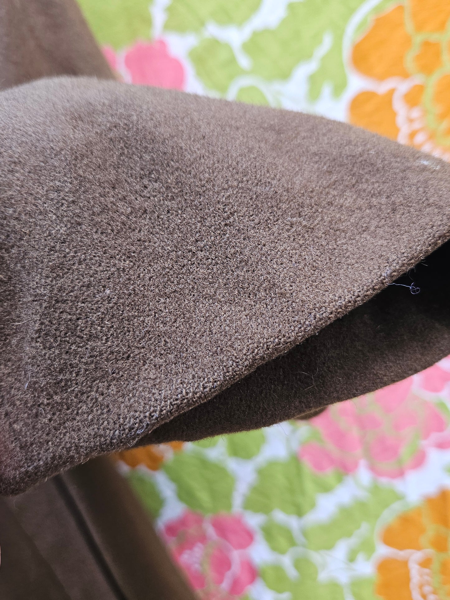 Veste kaki en laine