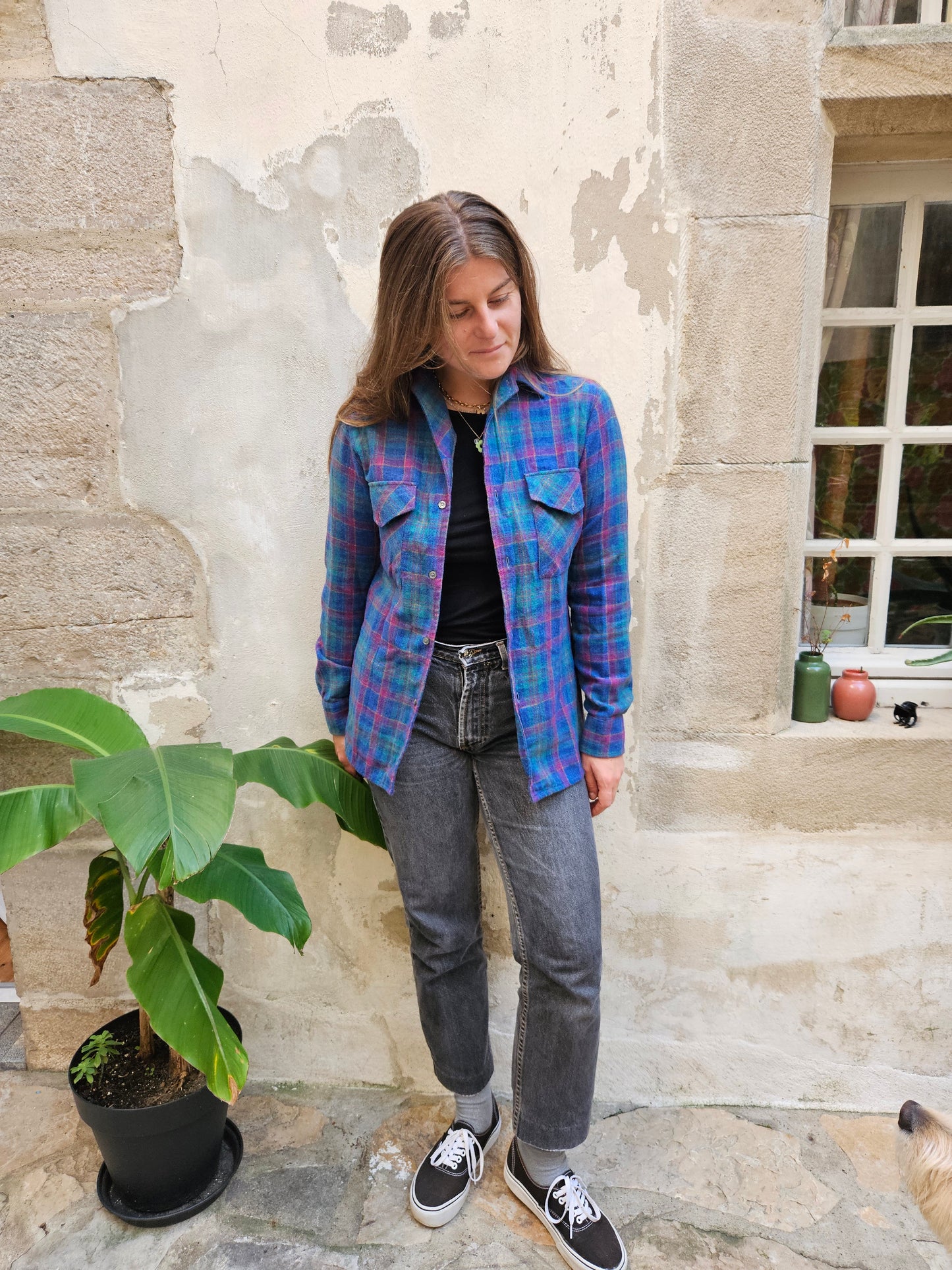 Chemise en laine