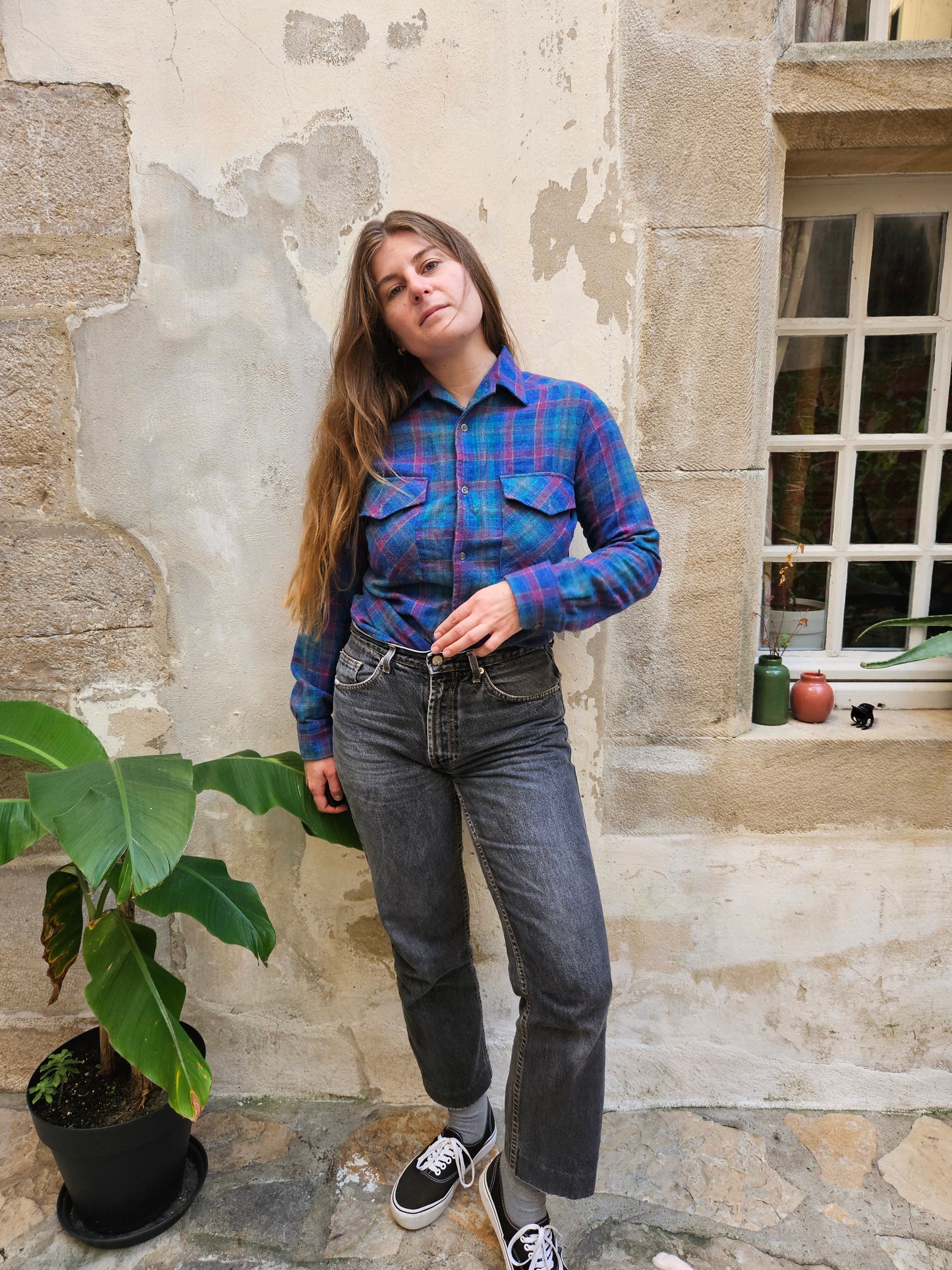 Chemise en laine