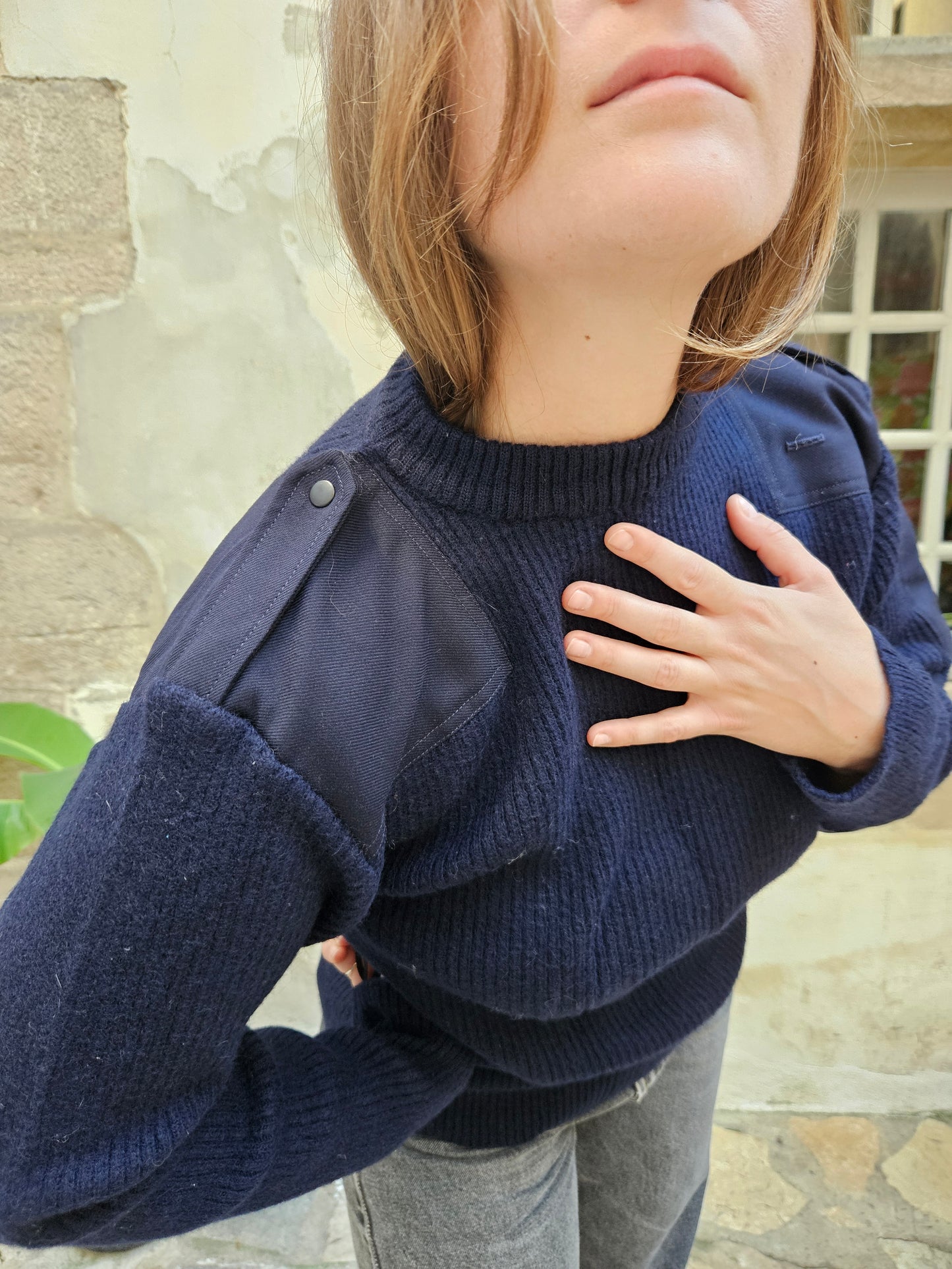 Pull Saint James en laine