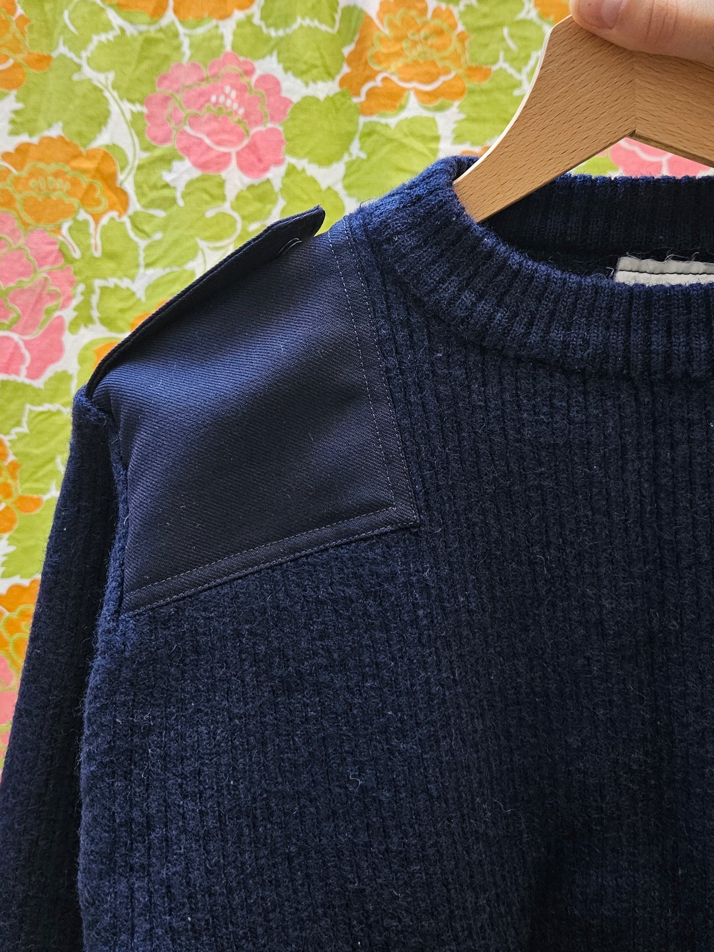 Pull Saint James en laine