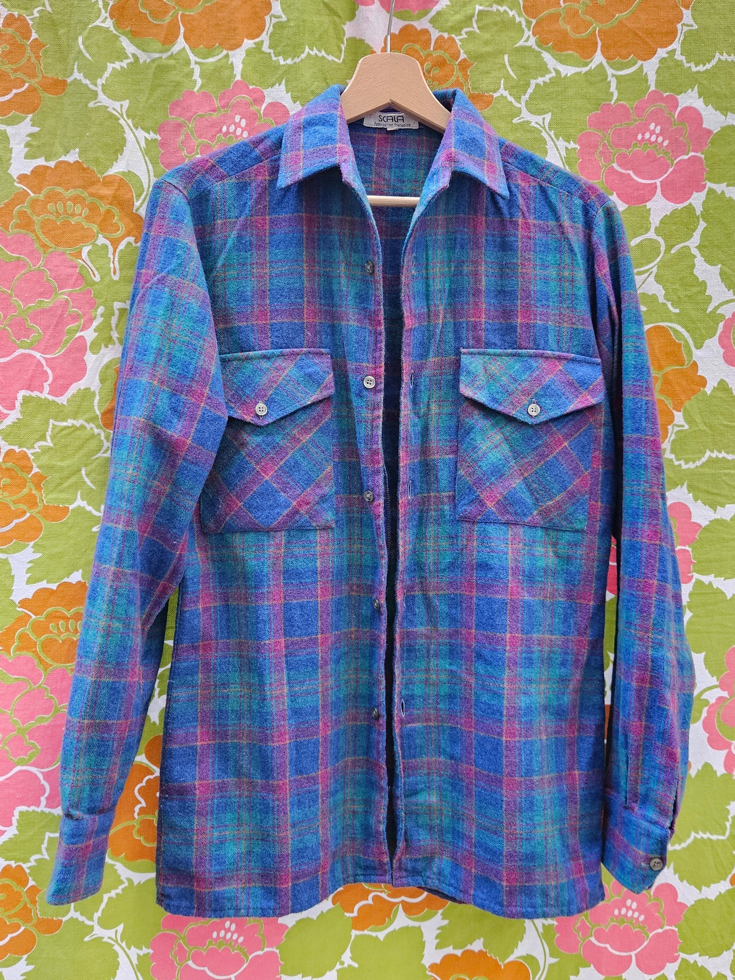 Chemise en laine
