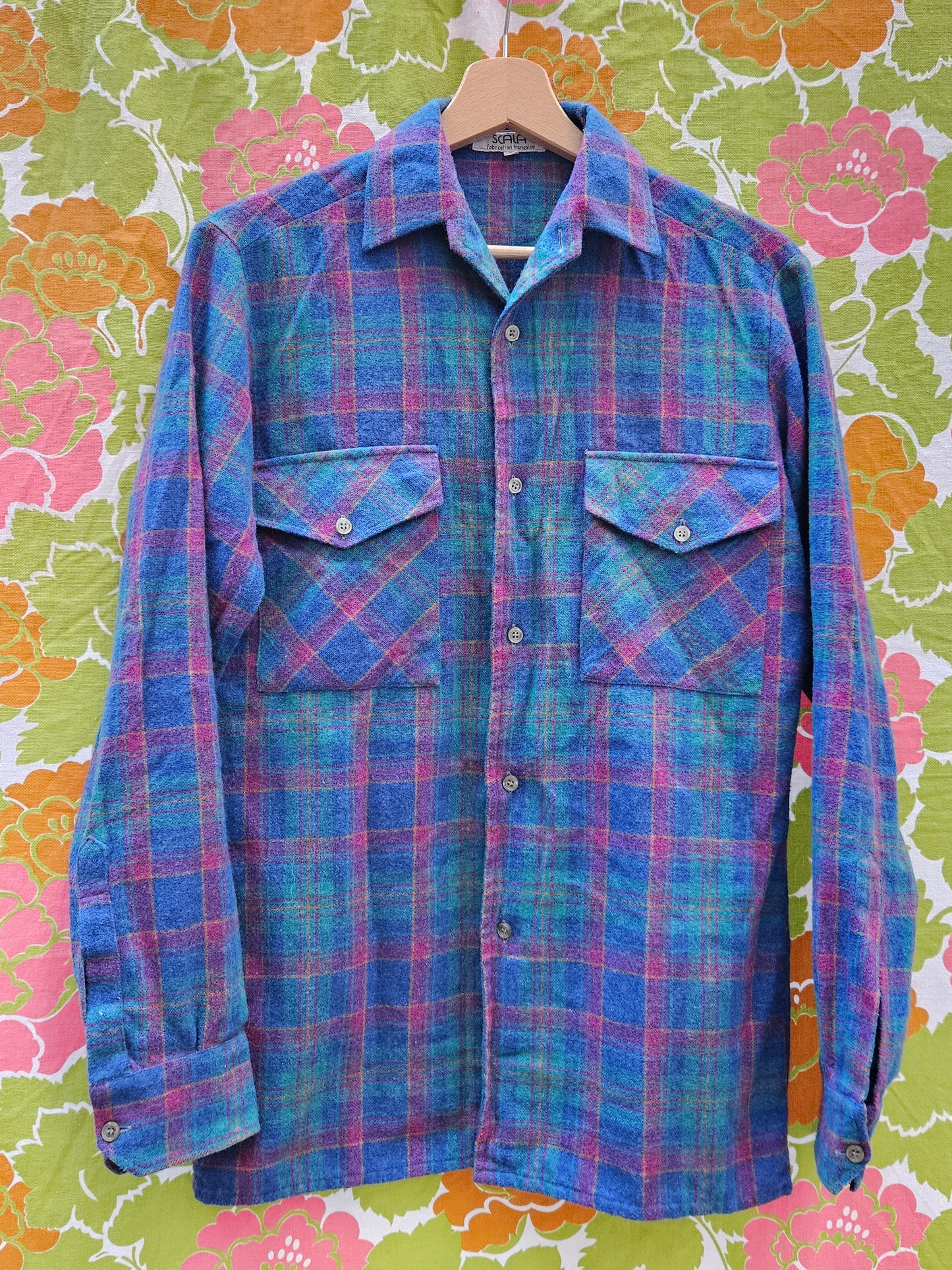 Chemise en laine