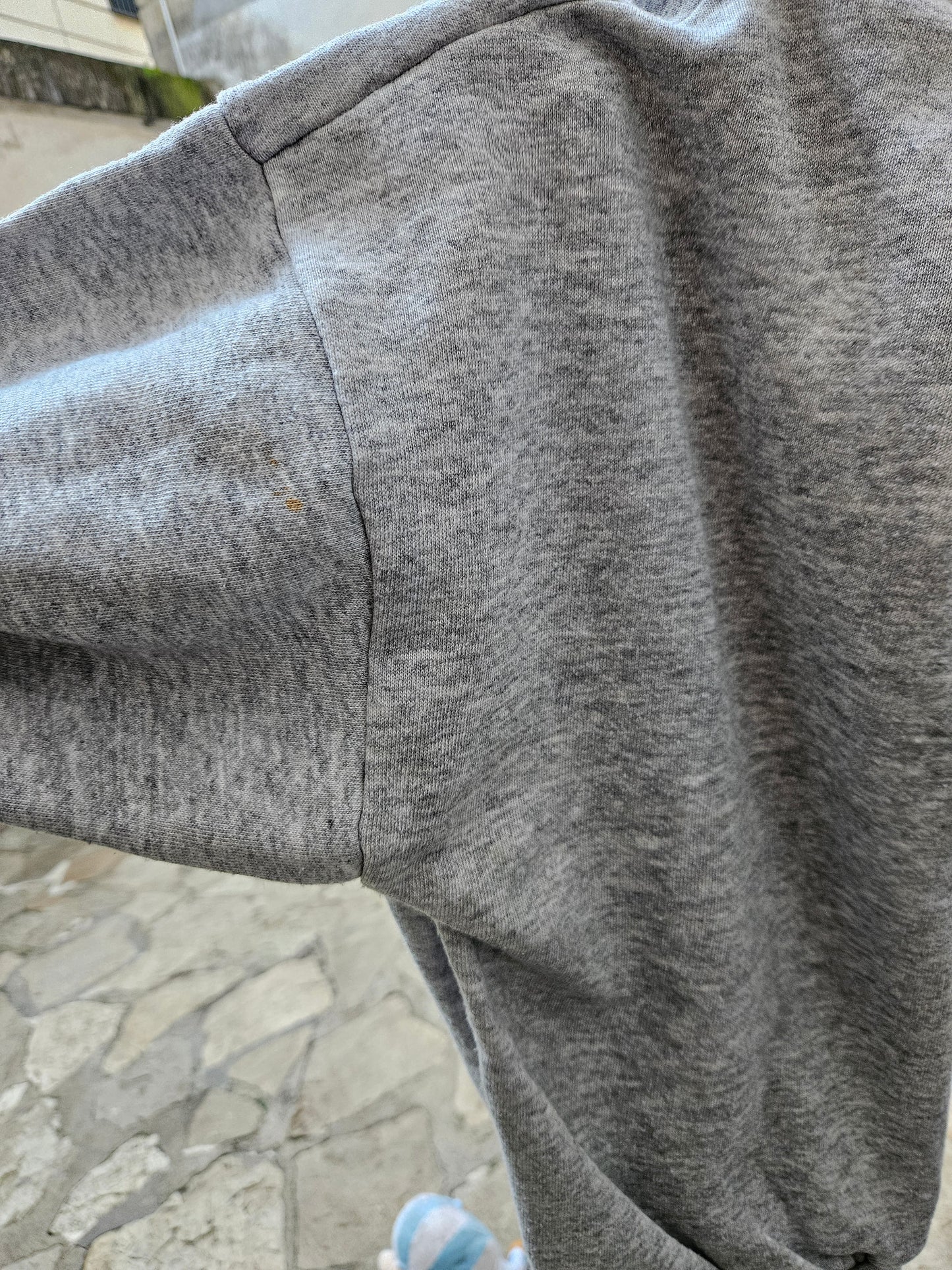 Sweatshirt col polo