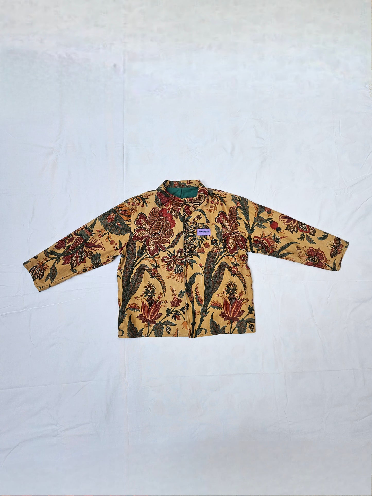 Veste réversible