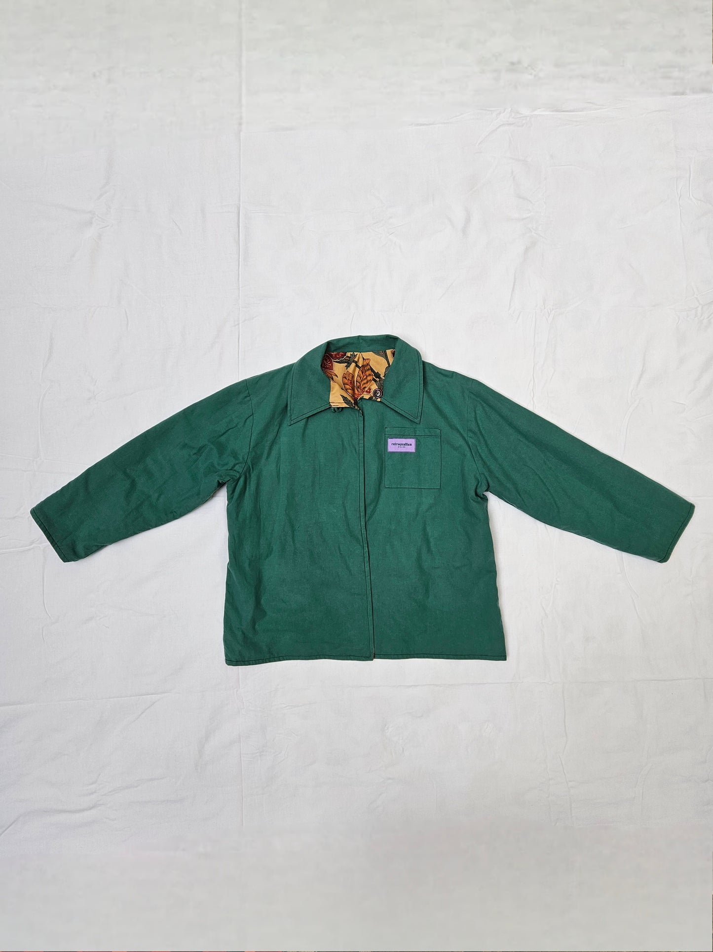 Veste réversible