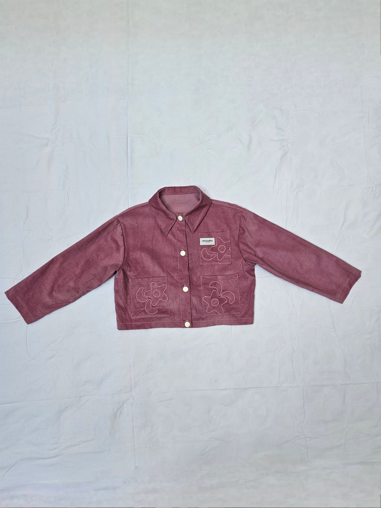 Veste velours côtelé