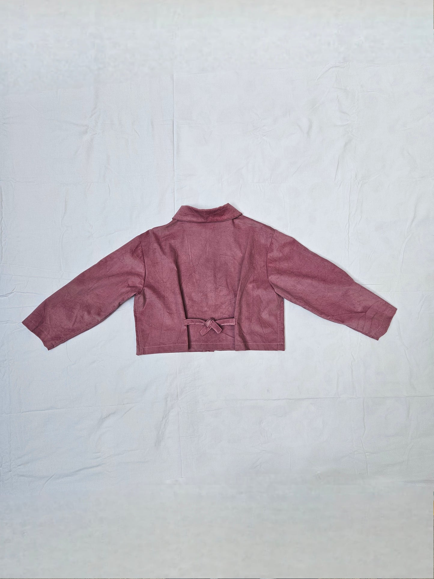 Veste velours côtelé