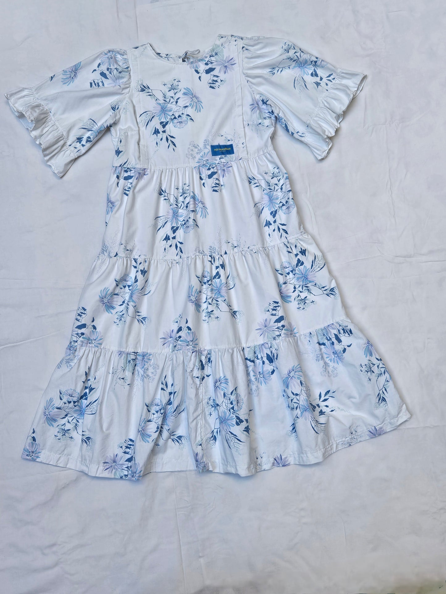 Robe à fleurs
