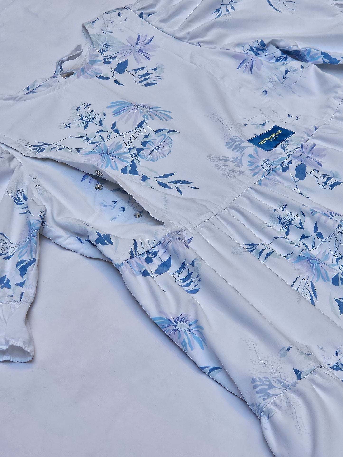 Robe à fleurs