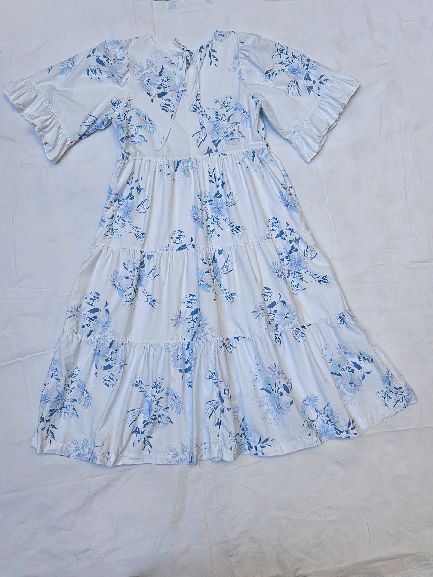 Robe à fleurs