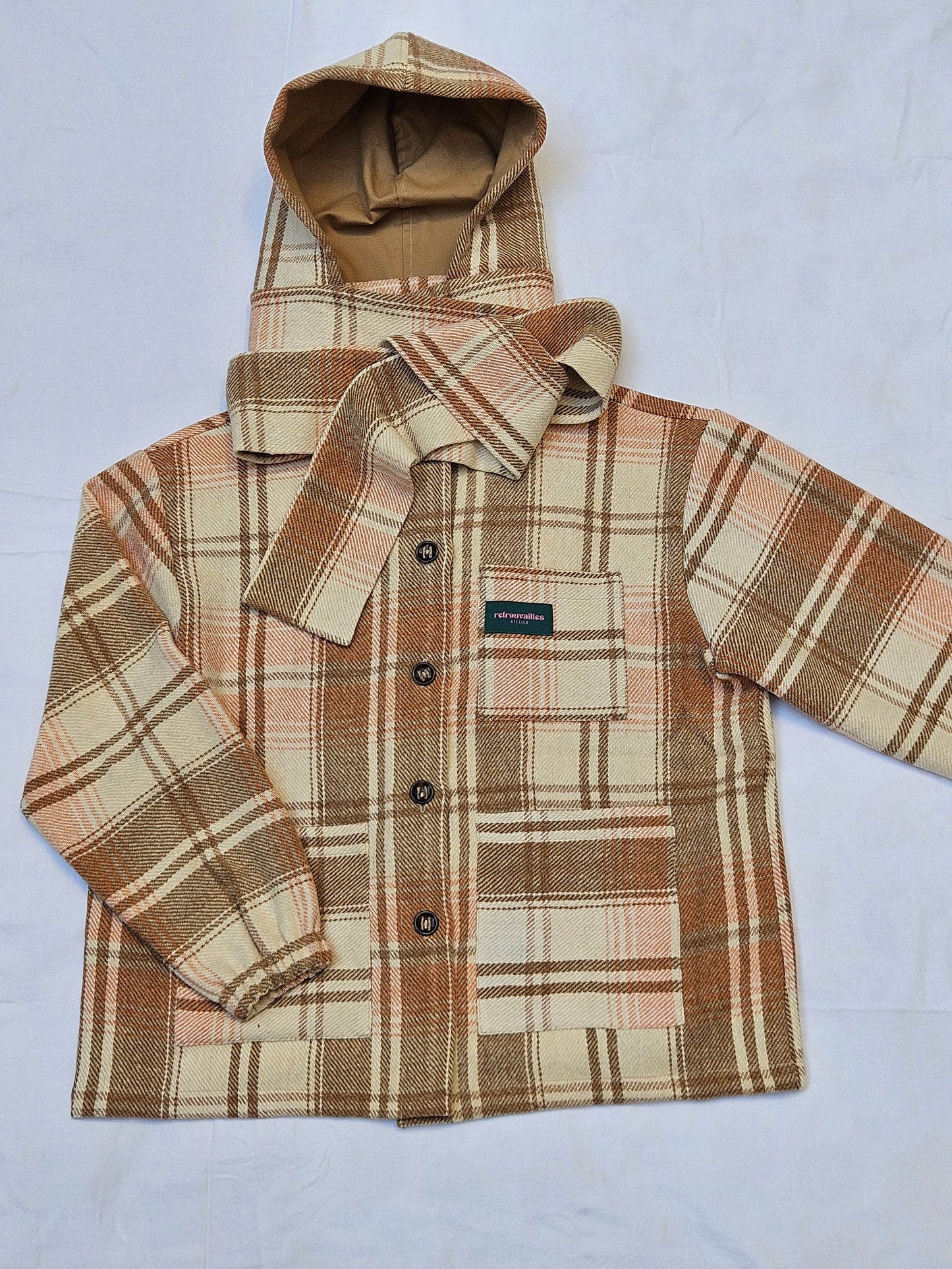 Cagoule-écharpe