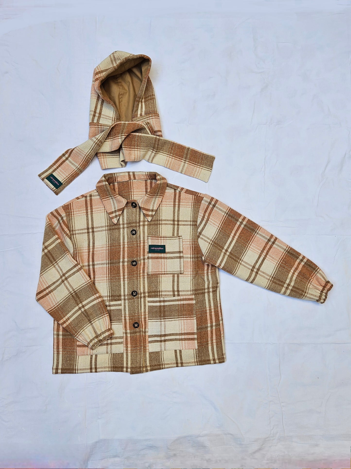 Veste couverture