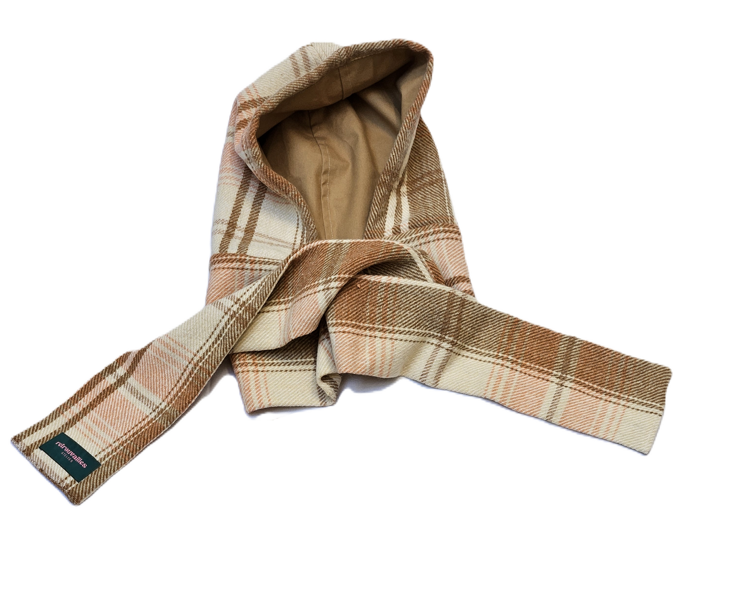 Cagoule-écharpe