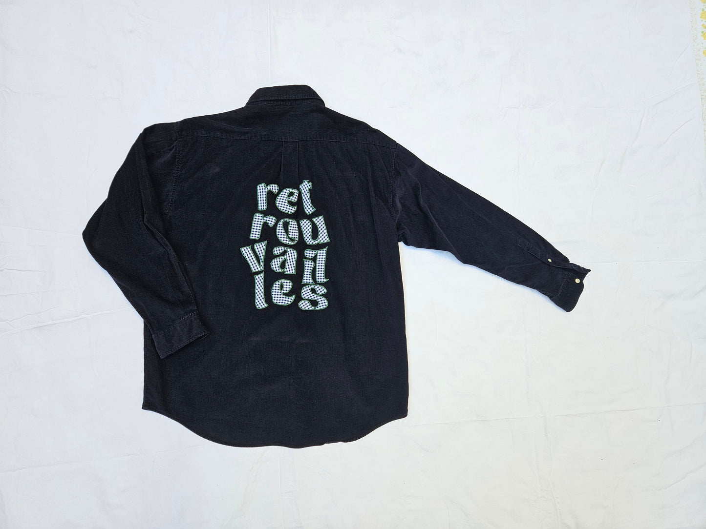 Chemise velours côtelé