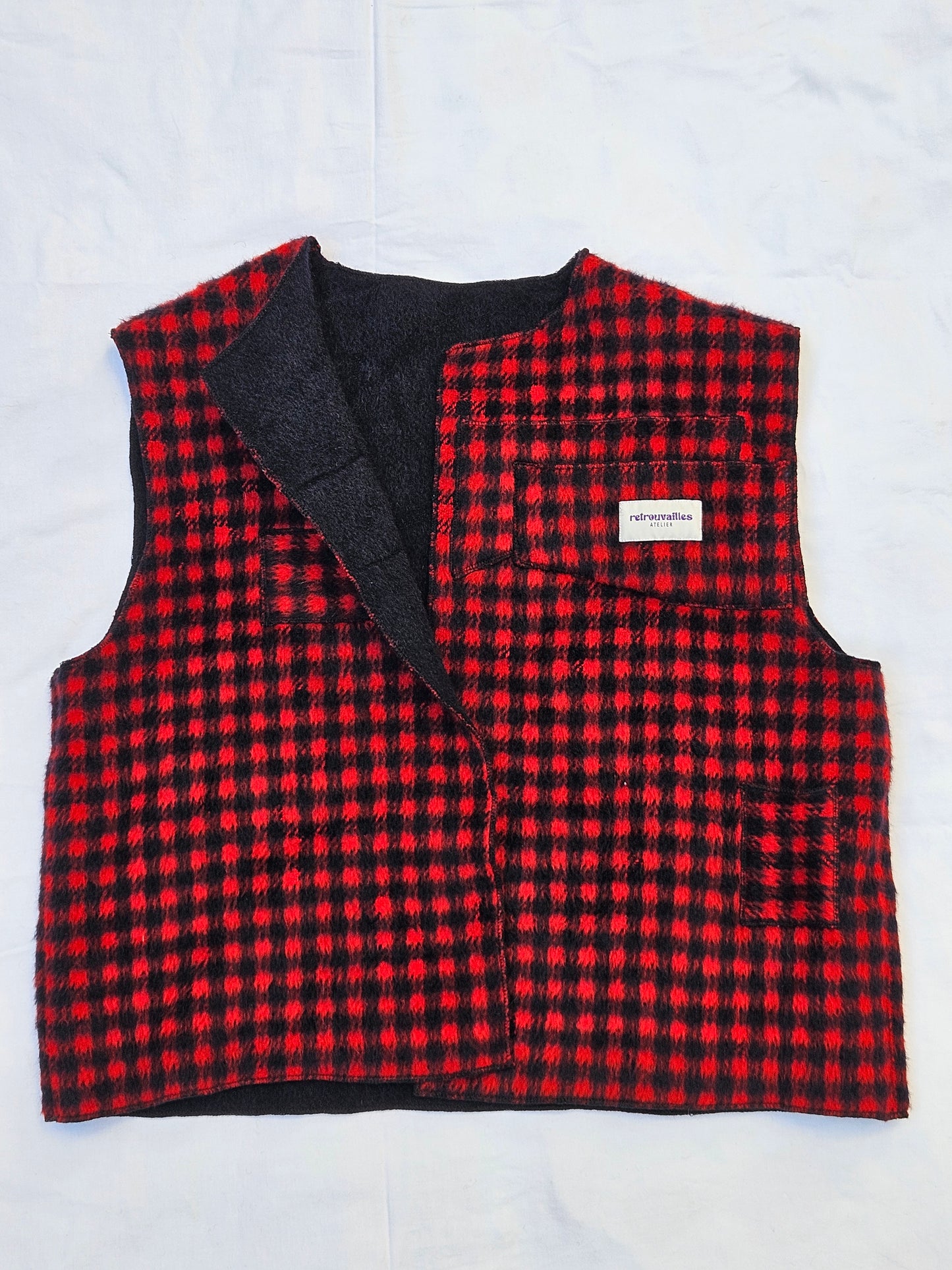 Veste sans manche