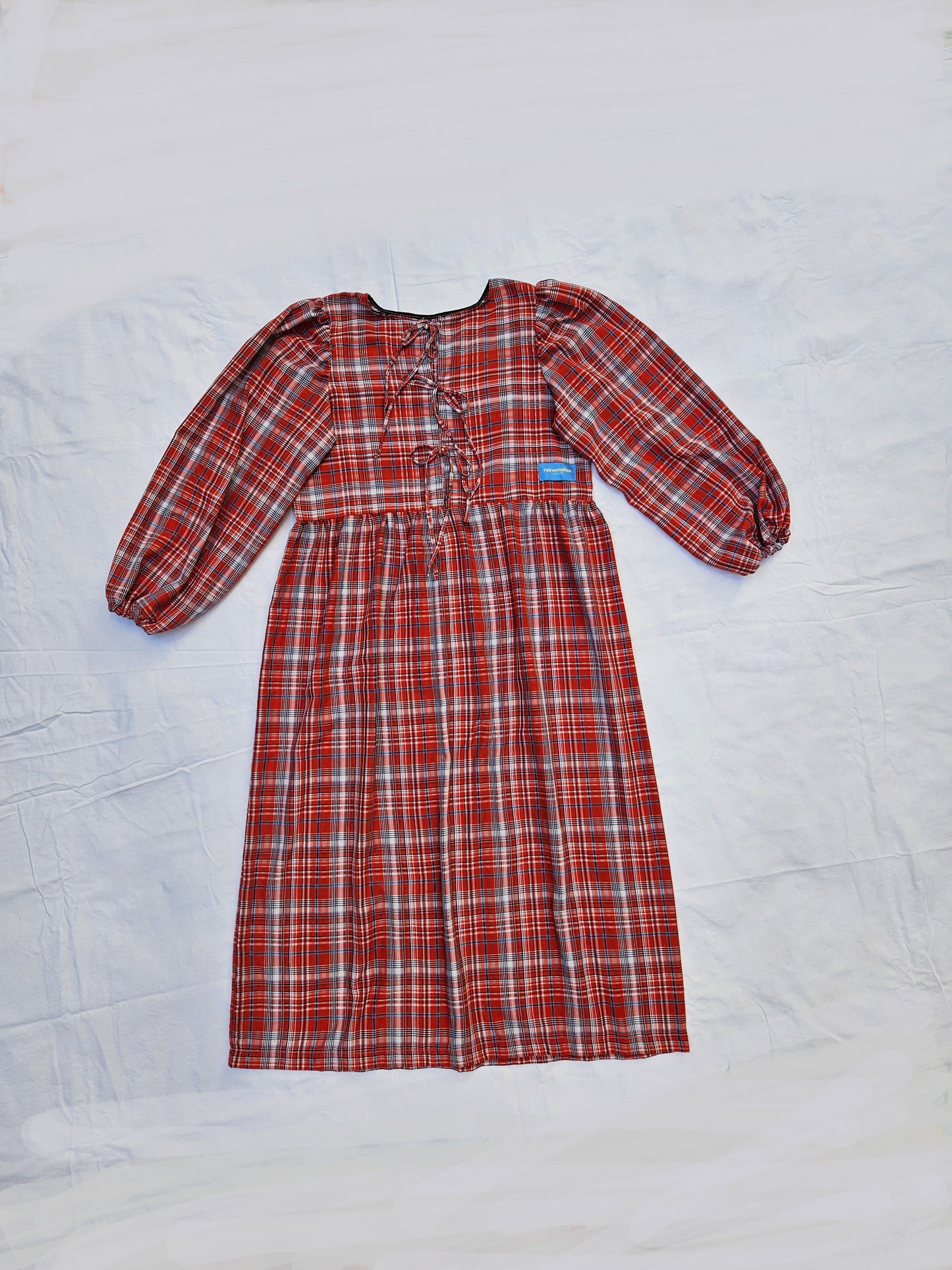 Robe à carreaux