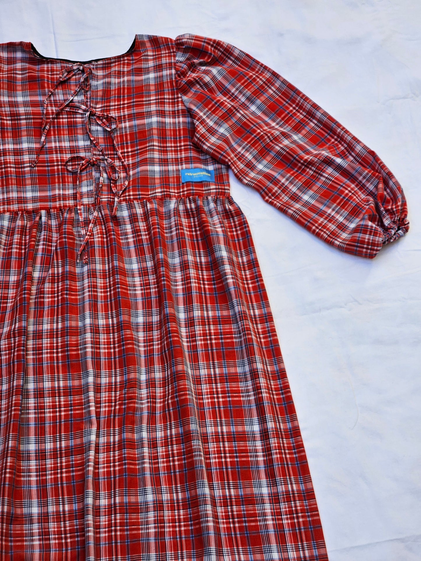 Robe à carreaux