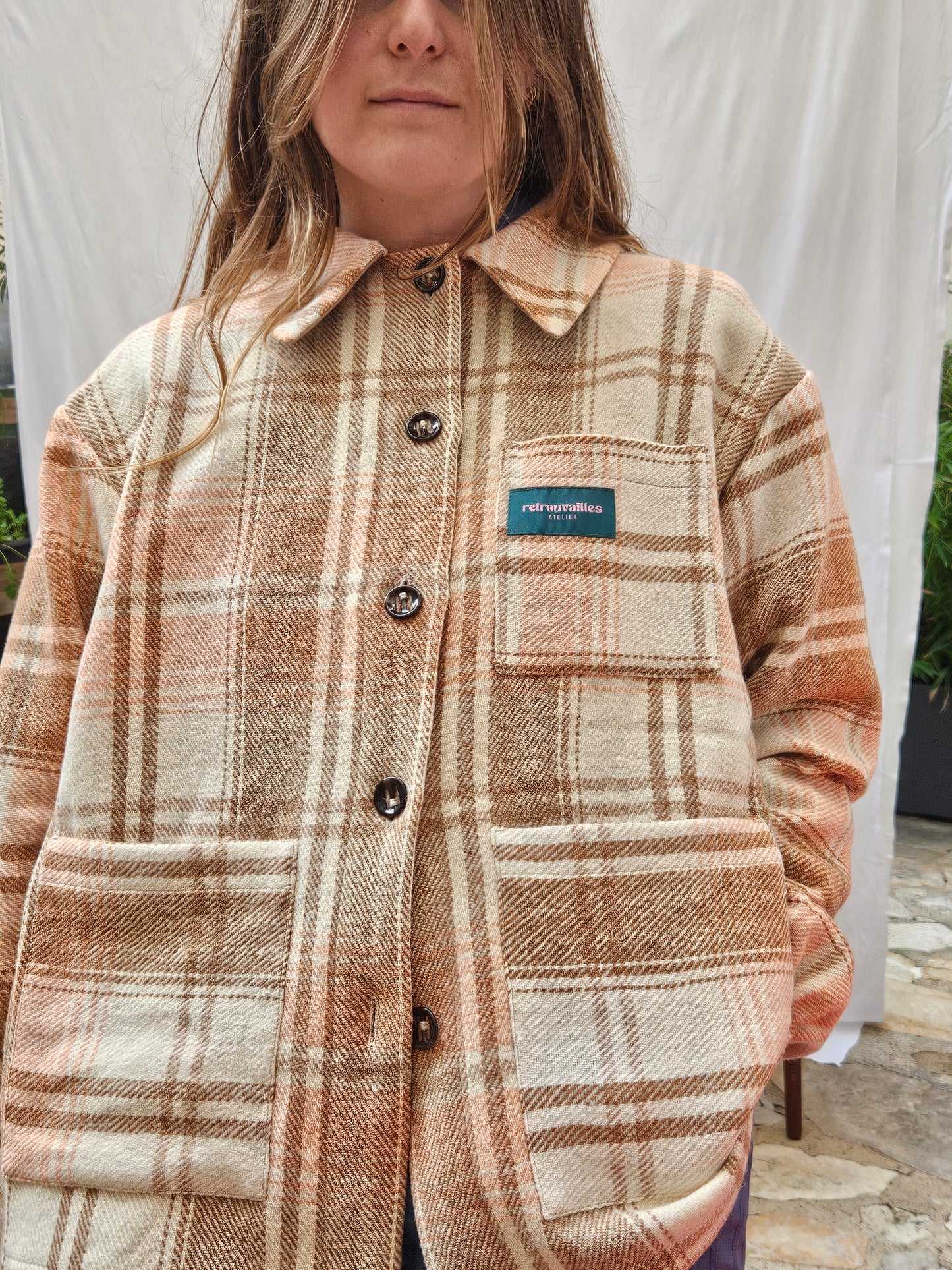 Veste couverture