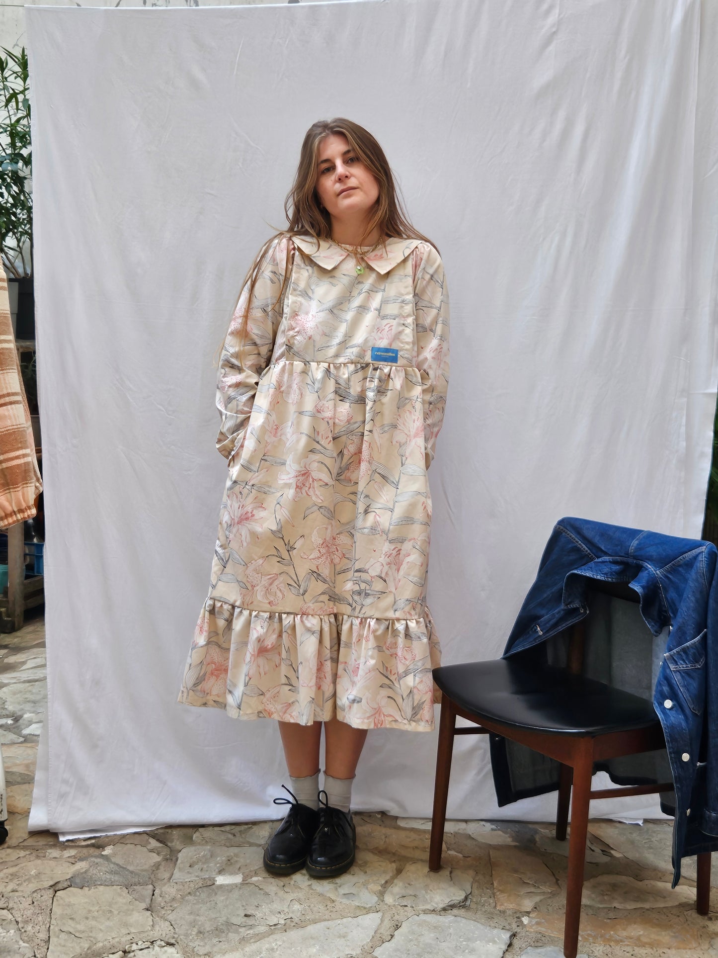 Robe à fleurs