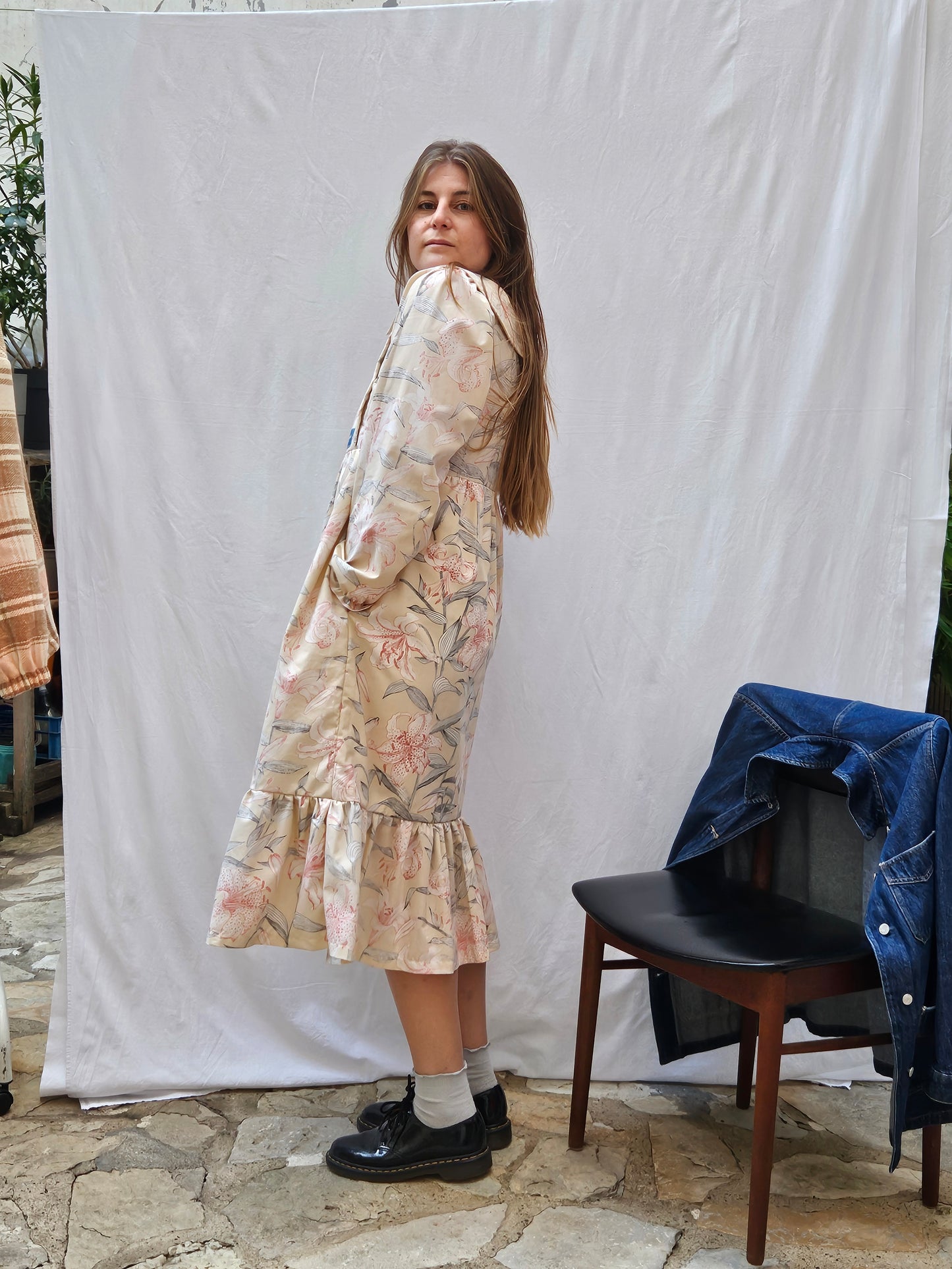 Robe à fleurs