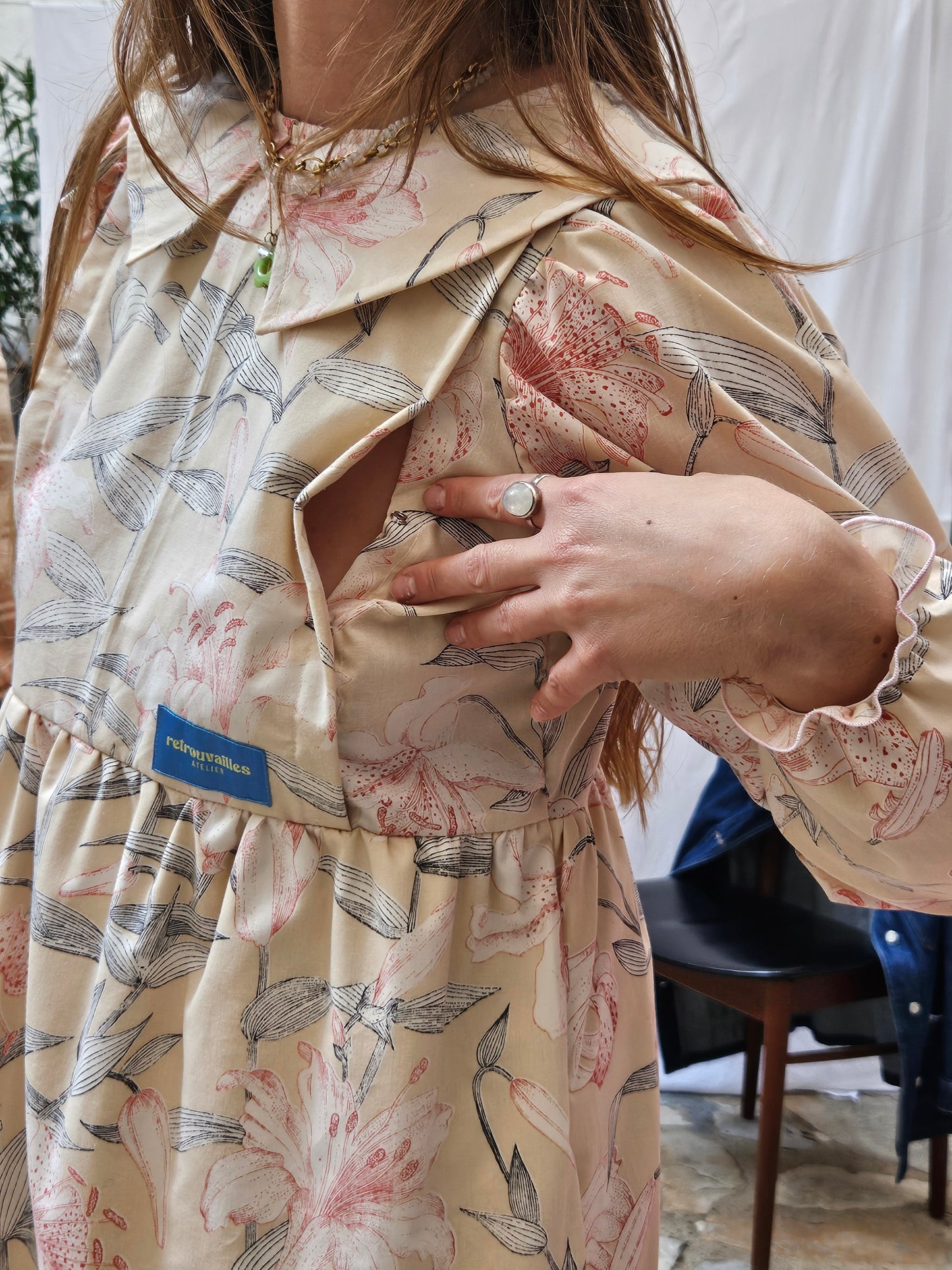 Robe à fleurs