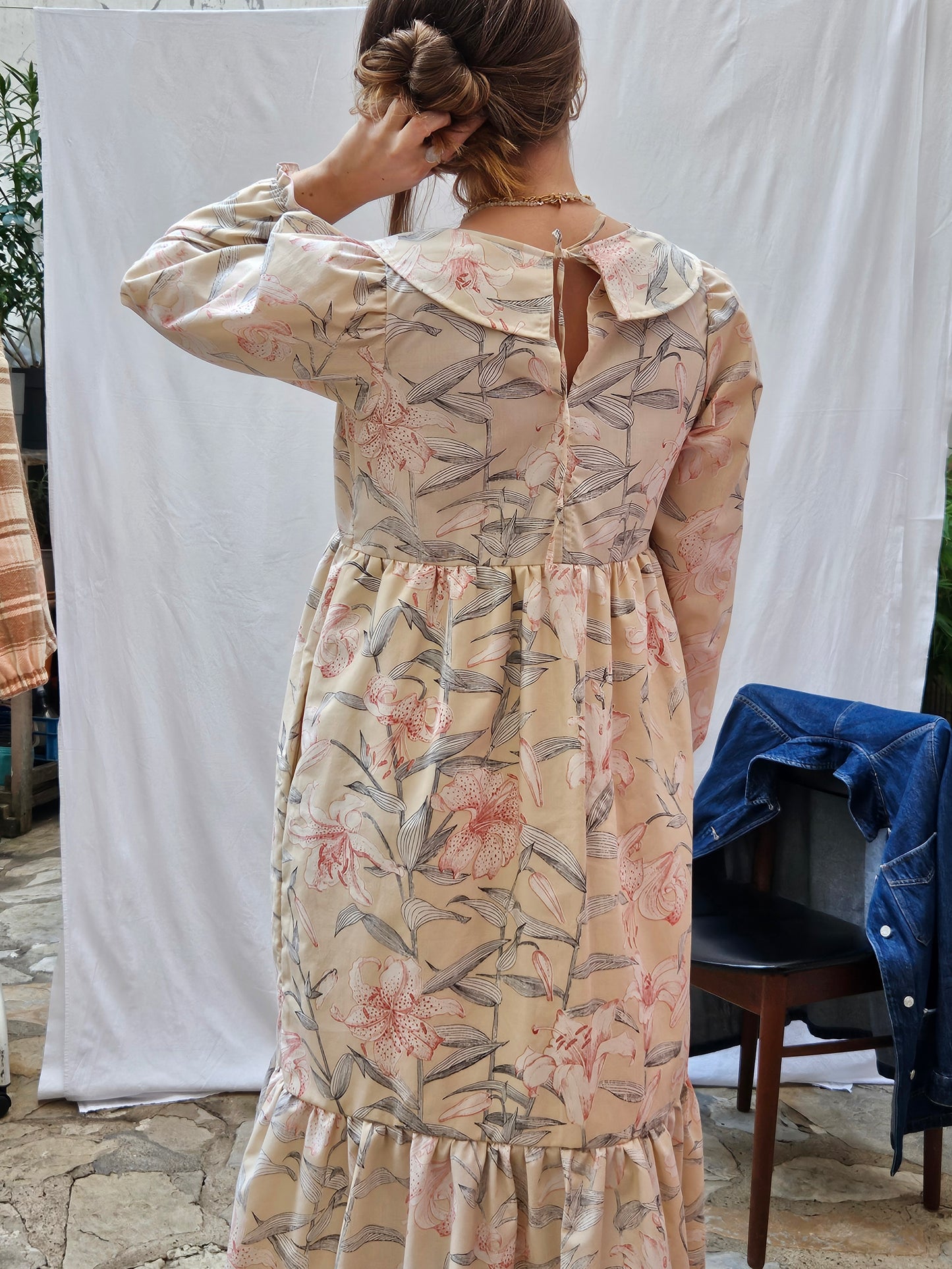 Robe à fleurs