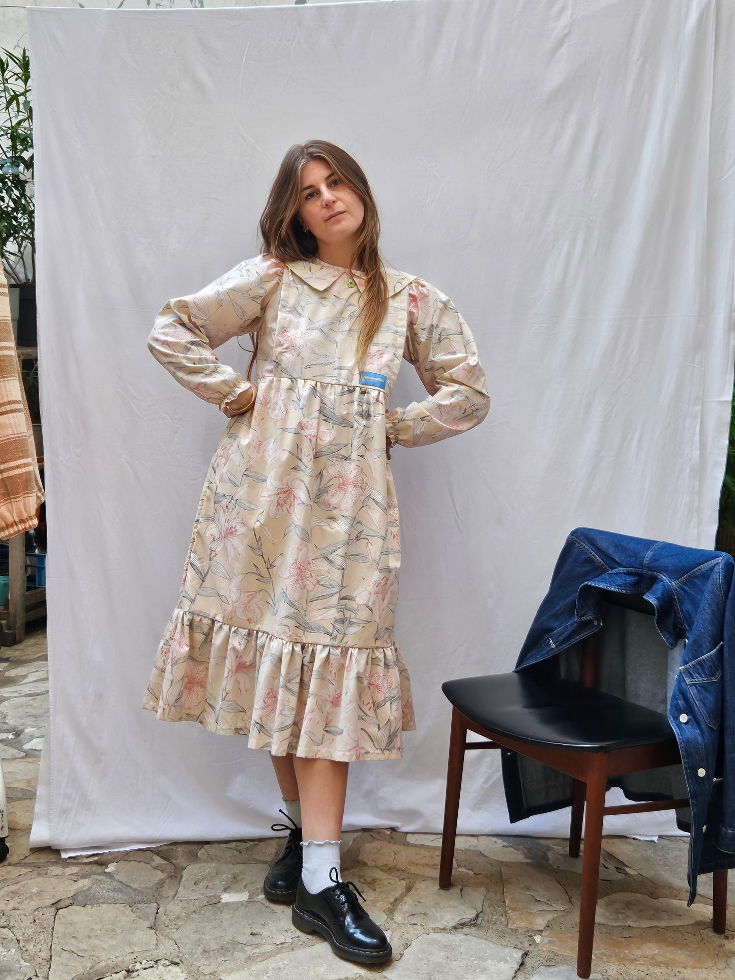 Robe à fleurs