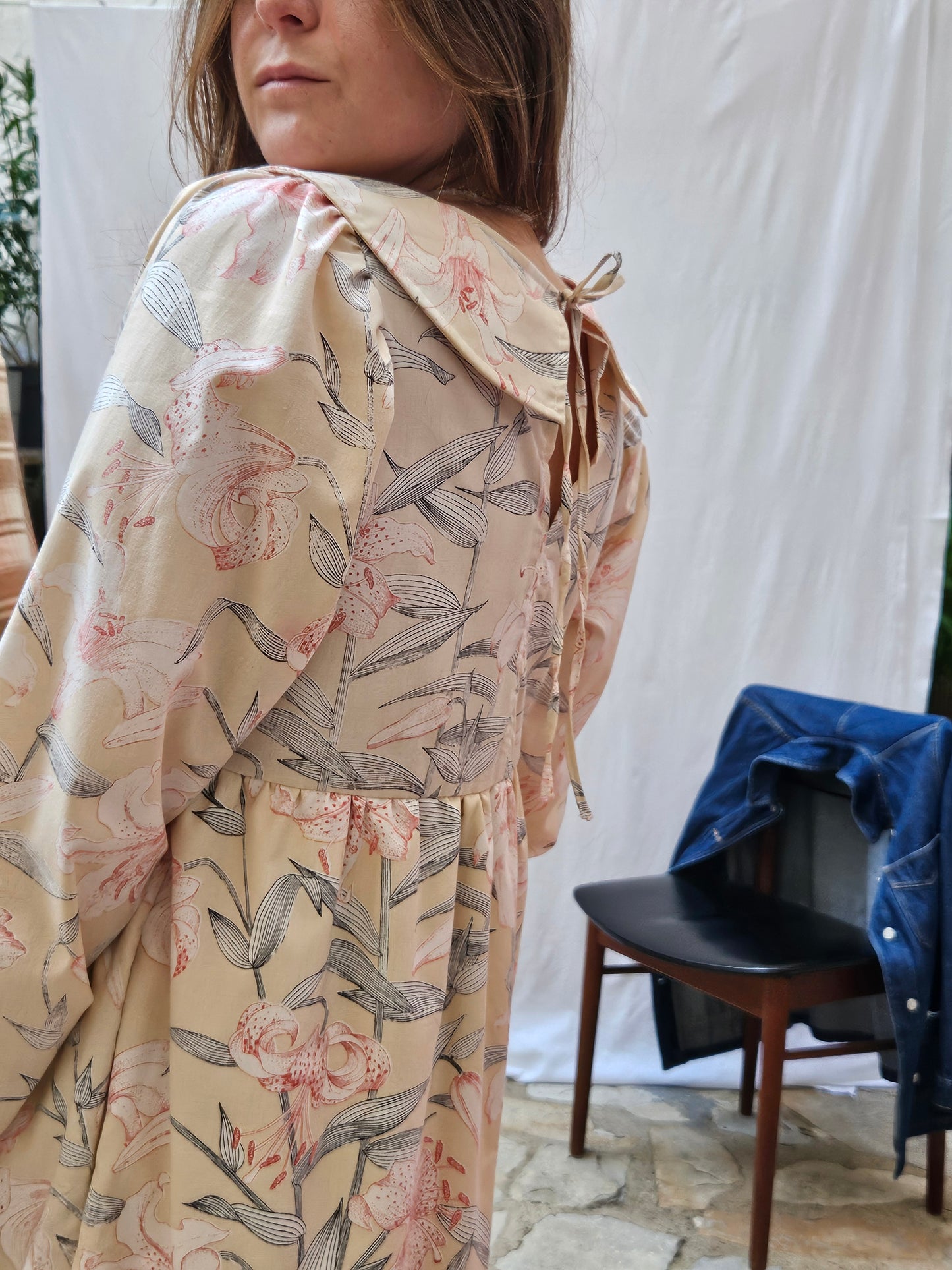 Robe à fleurs