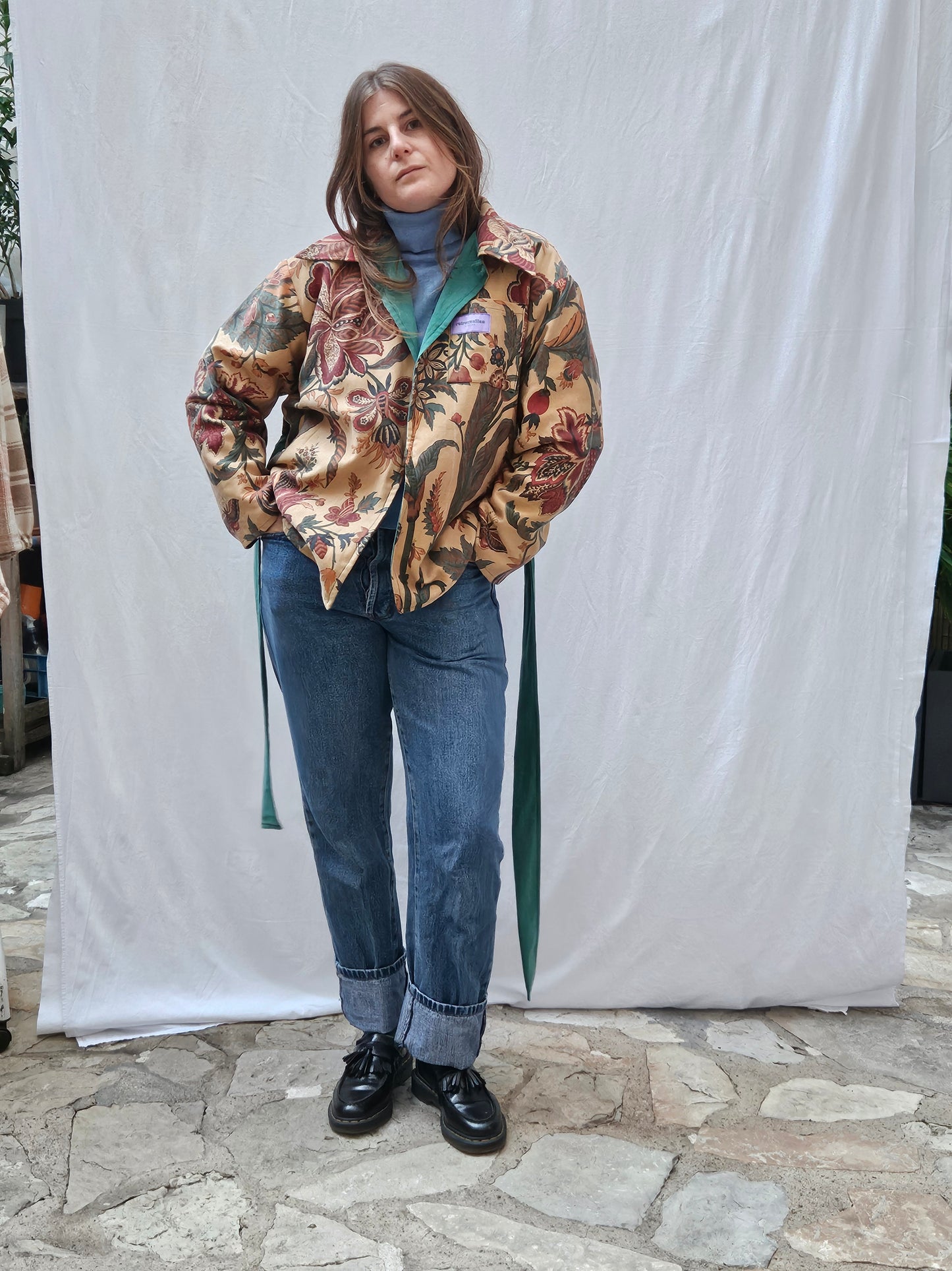 Veste réversible