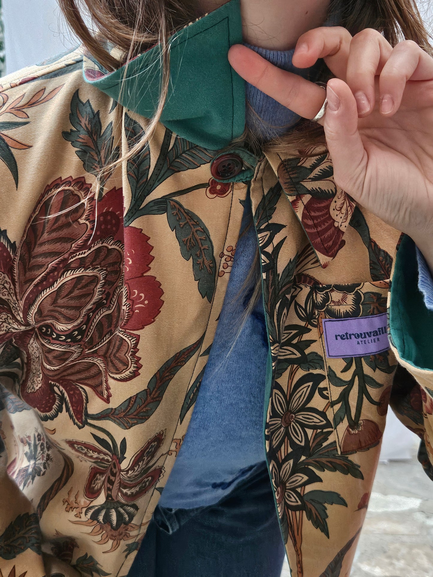 Veste réversible