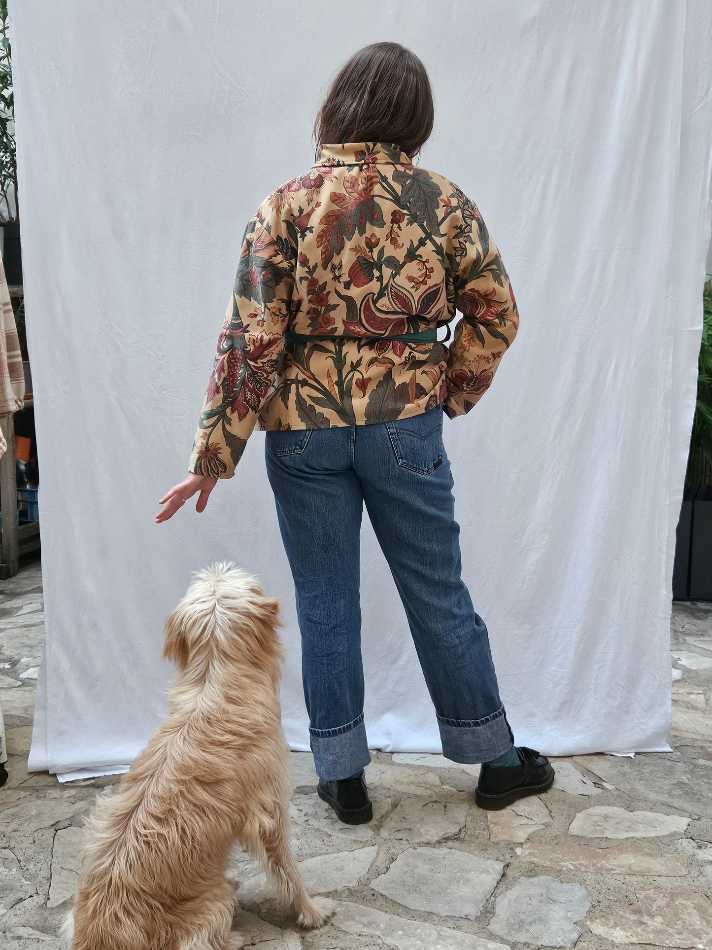 Veste réversible