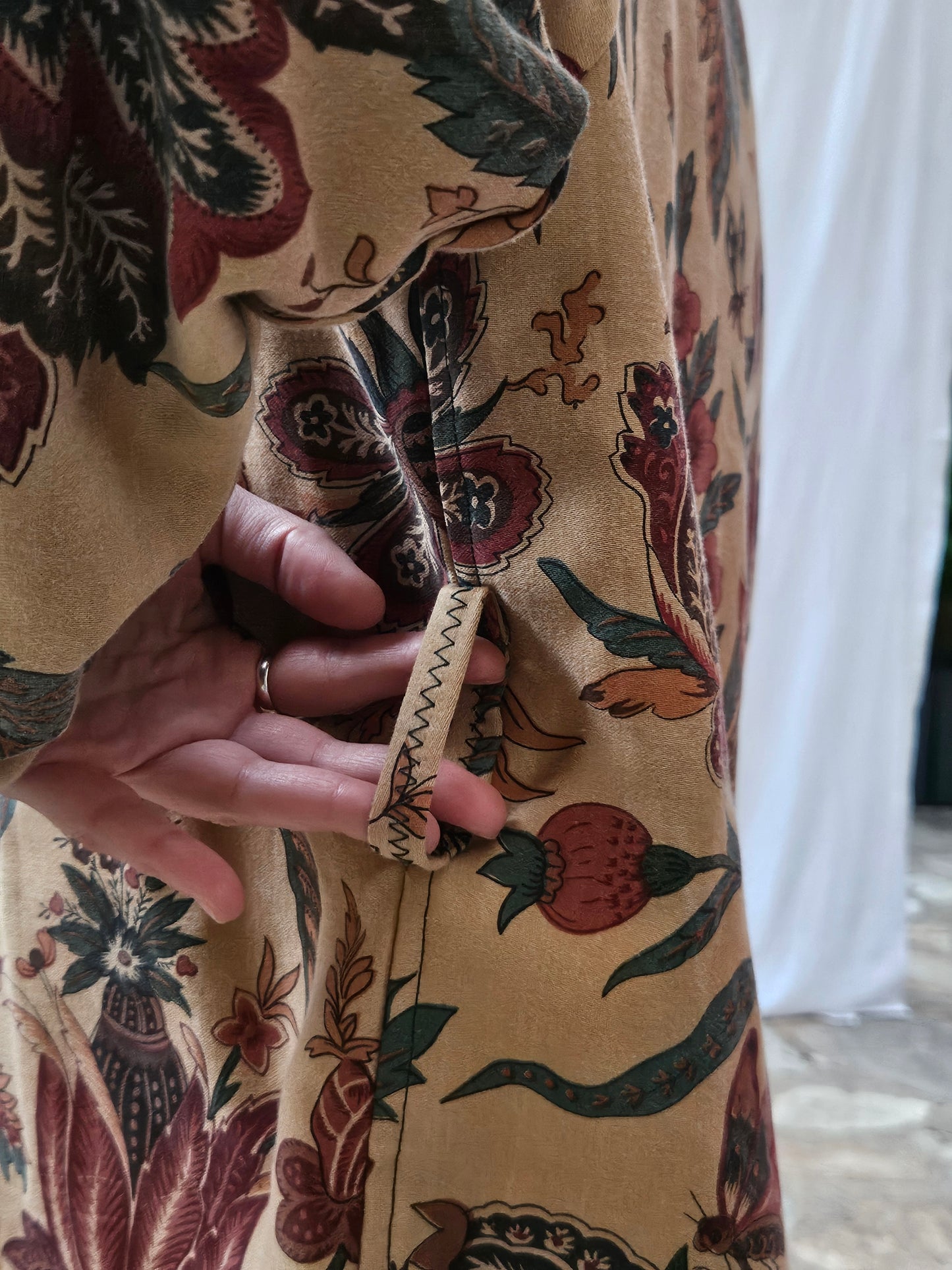 Veste réversible
