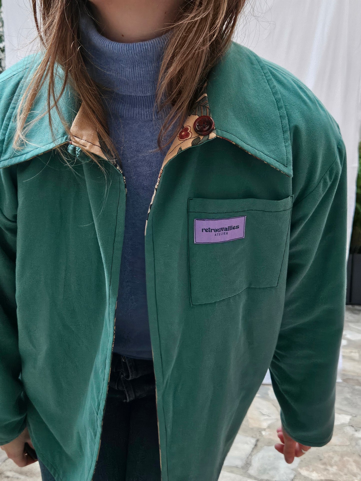 Veste réversible