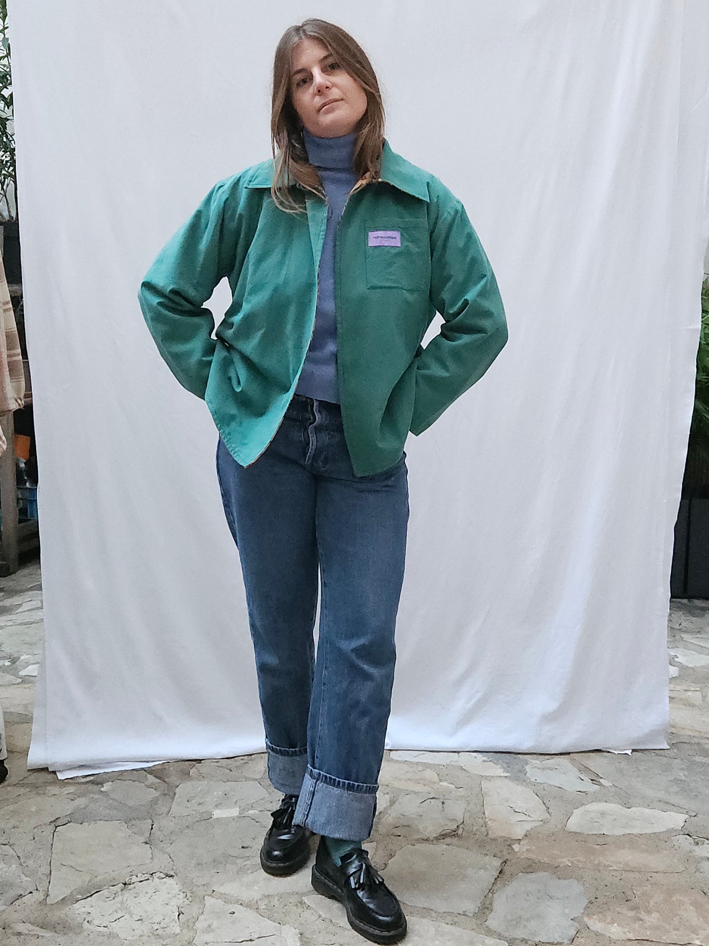 Veste réversible