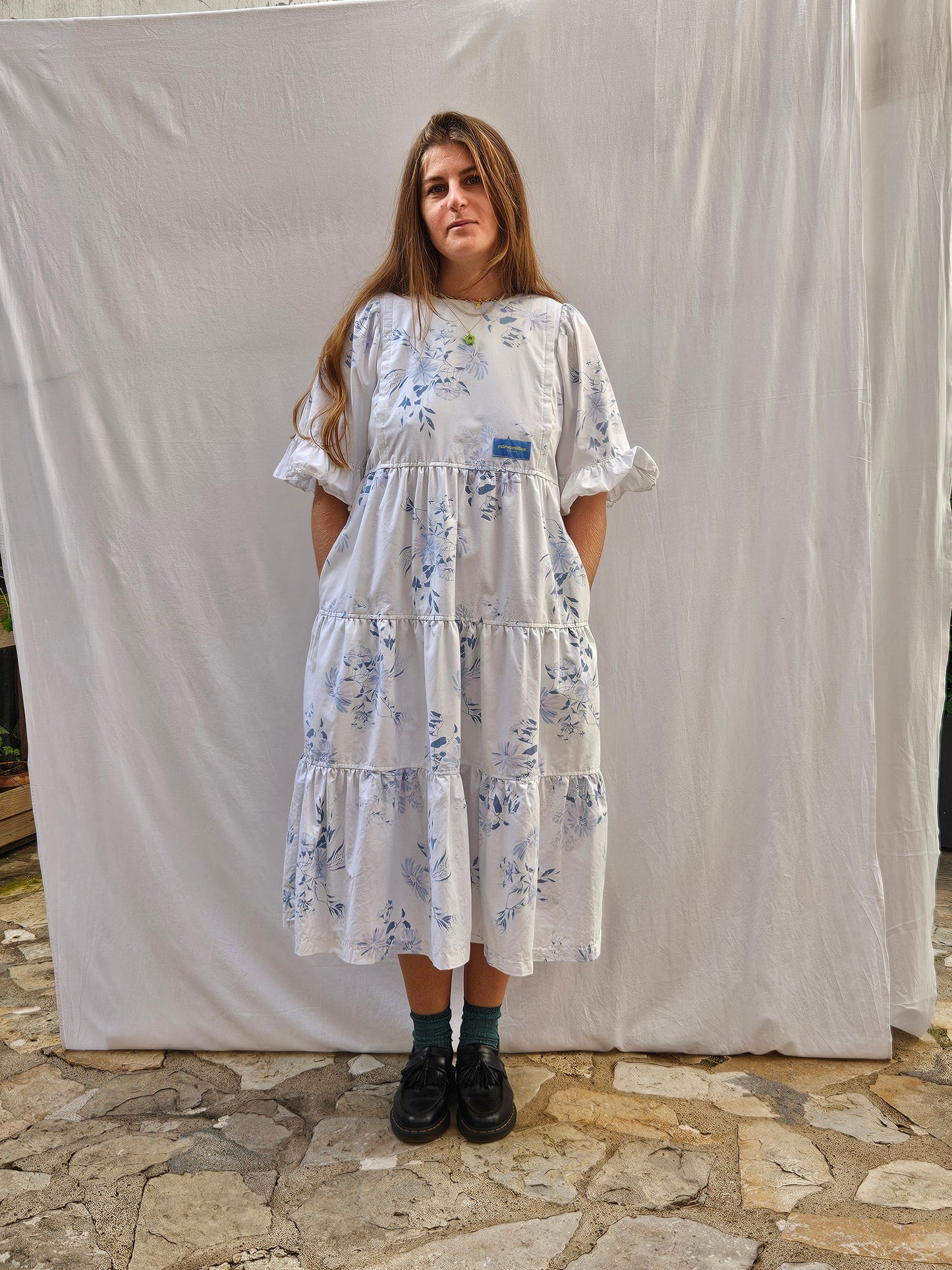 Robe à fleurs