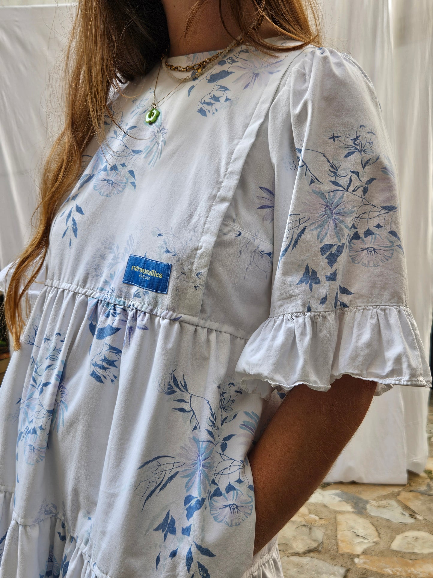 Robe à fleurs