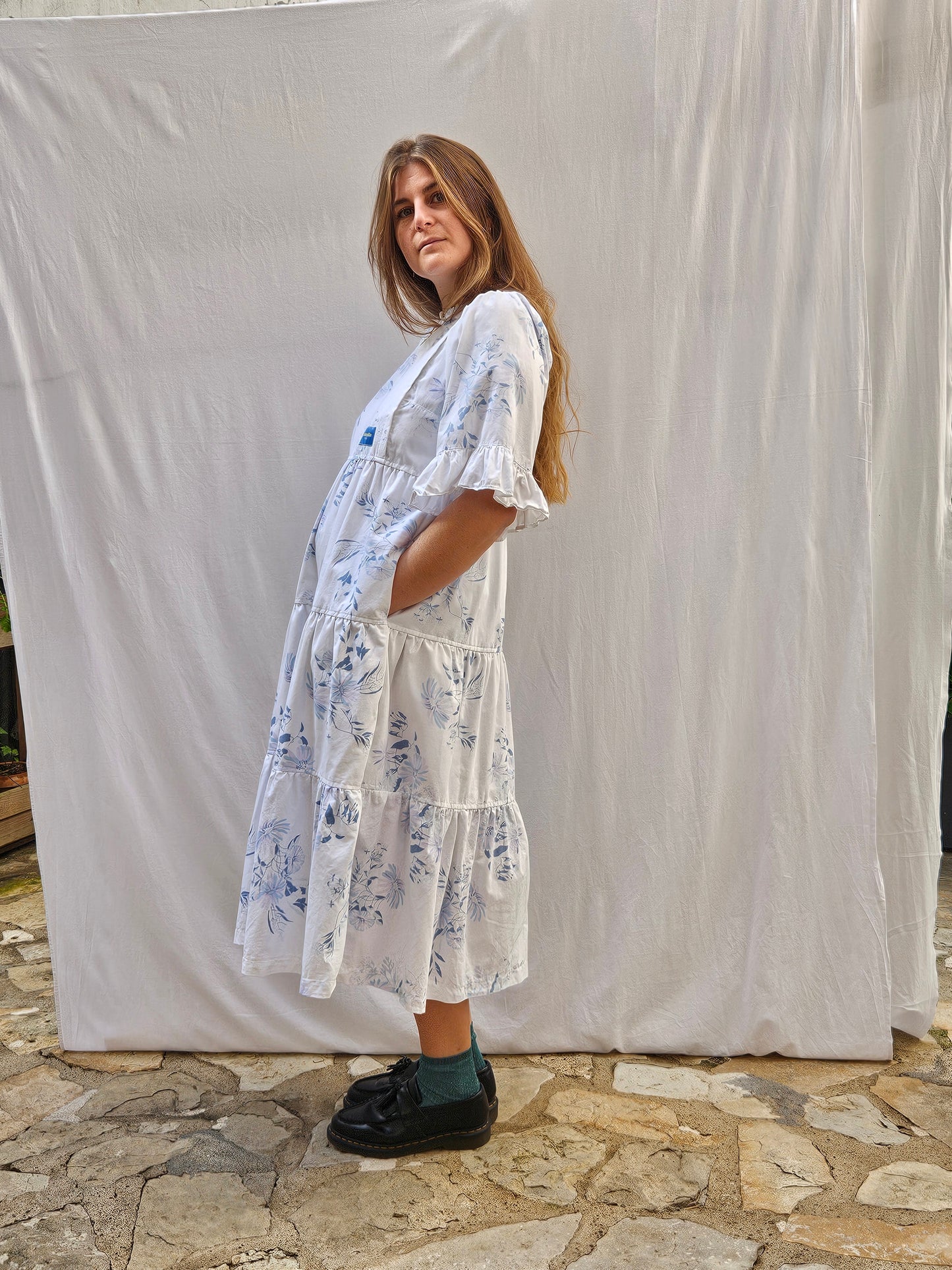 Robe à fleurs