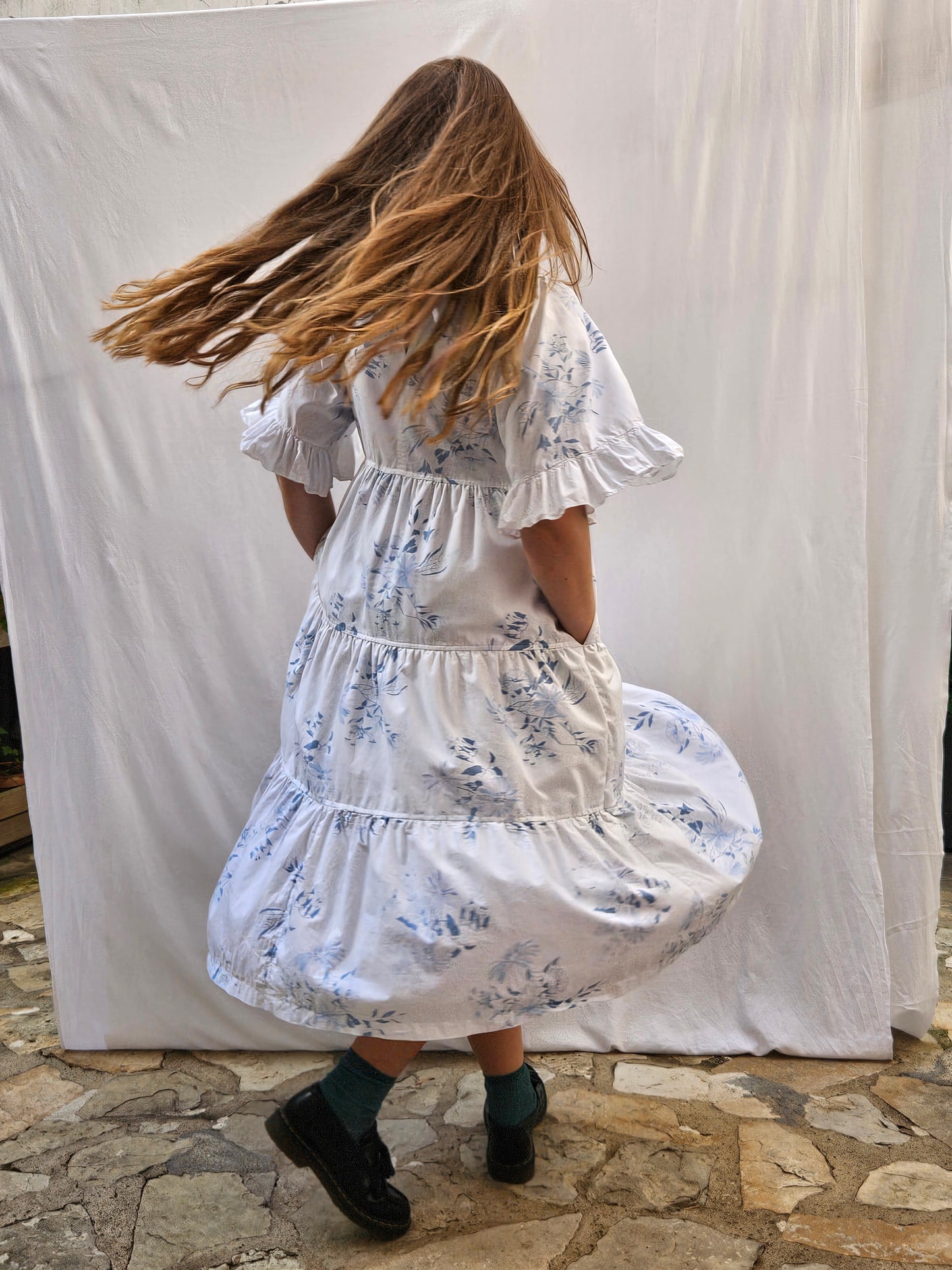 Robe à fleurs
