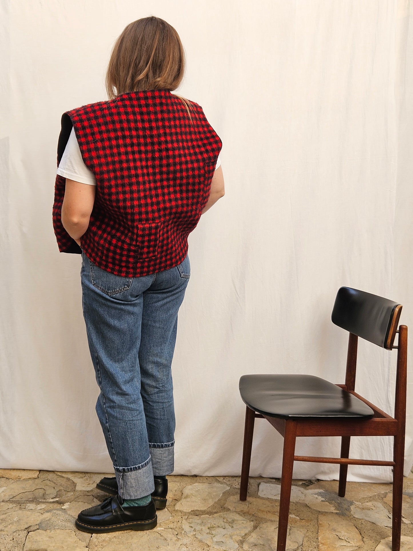 Veste sans manche