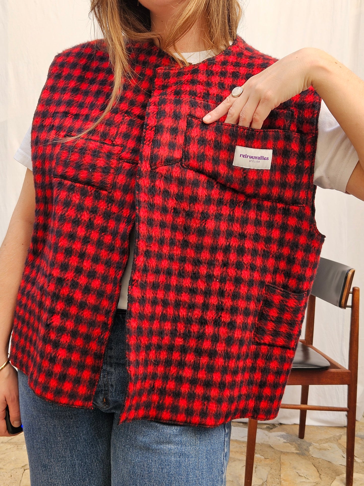 Veste sans manche