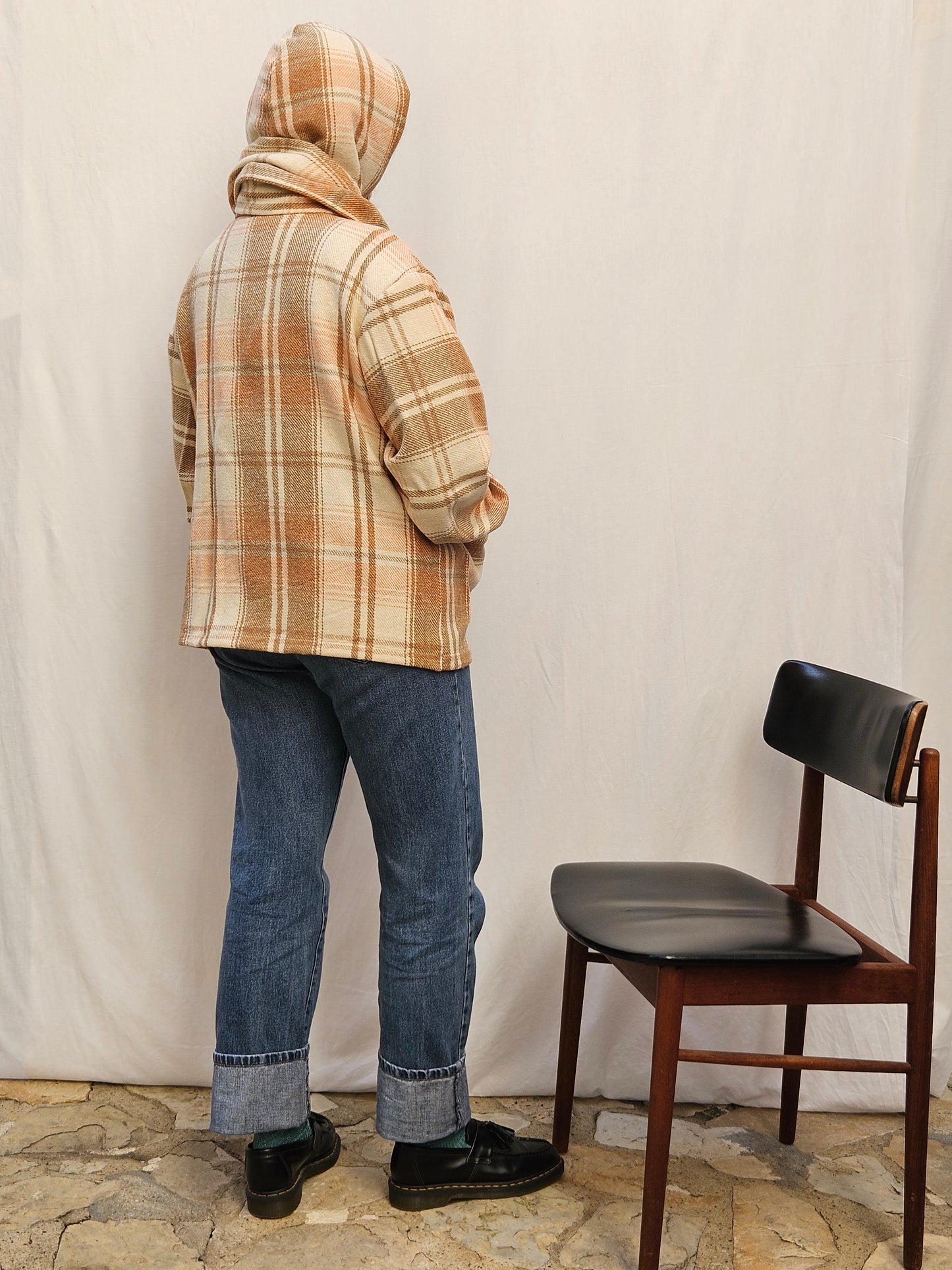 Cagoule-écharpe