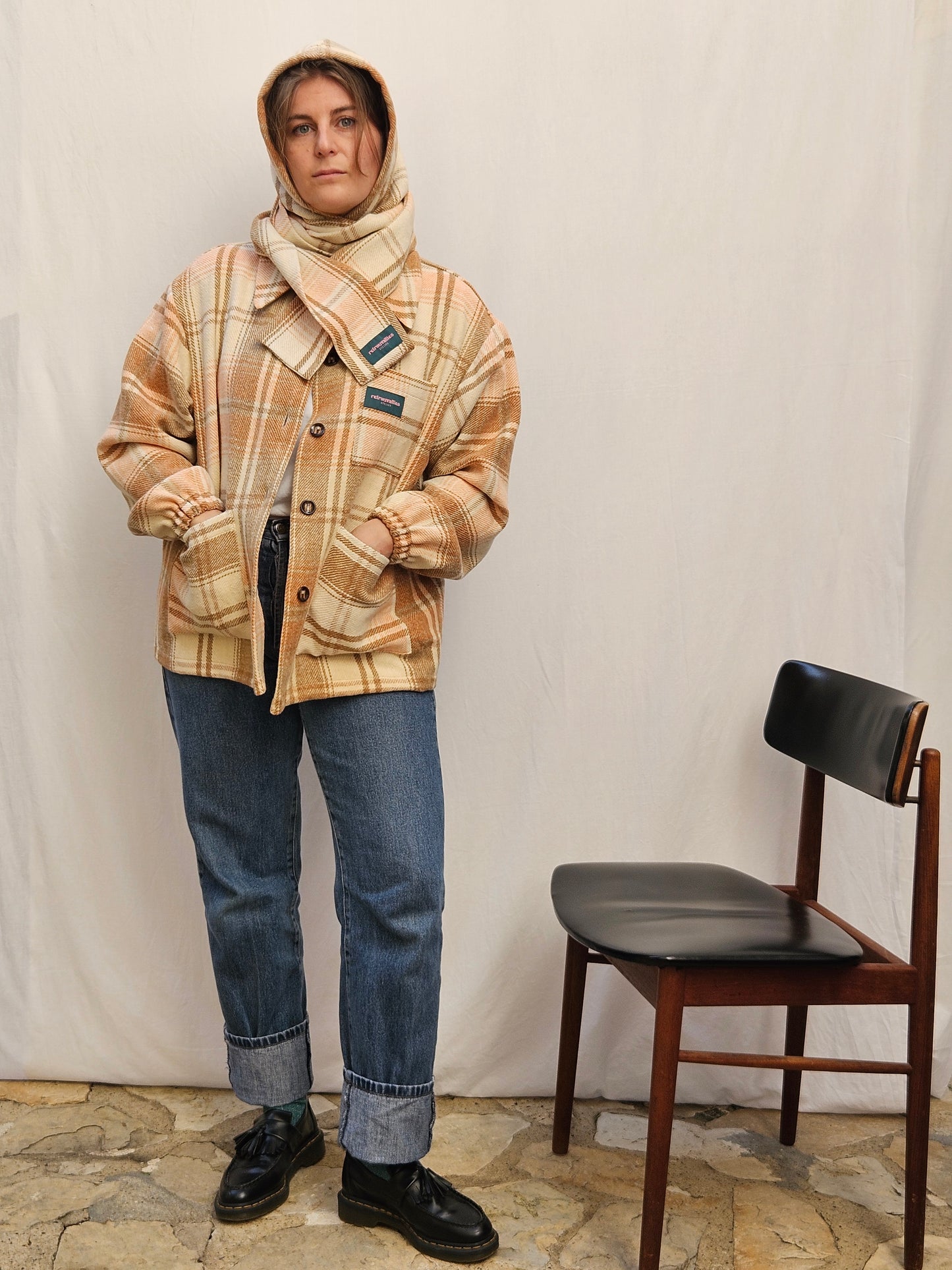 Veste couverture