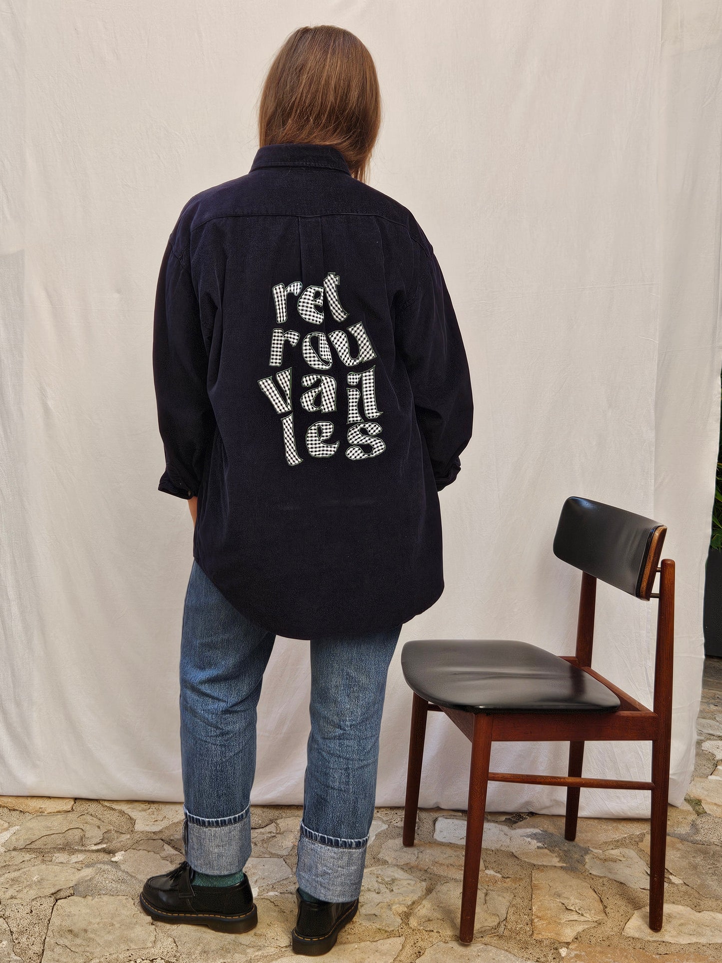 Chemise velours côtelé