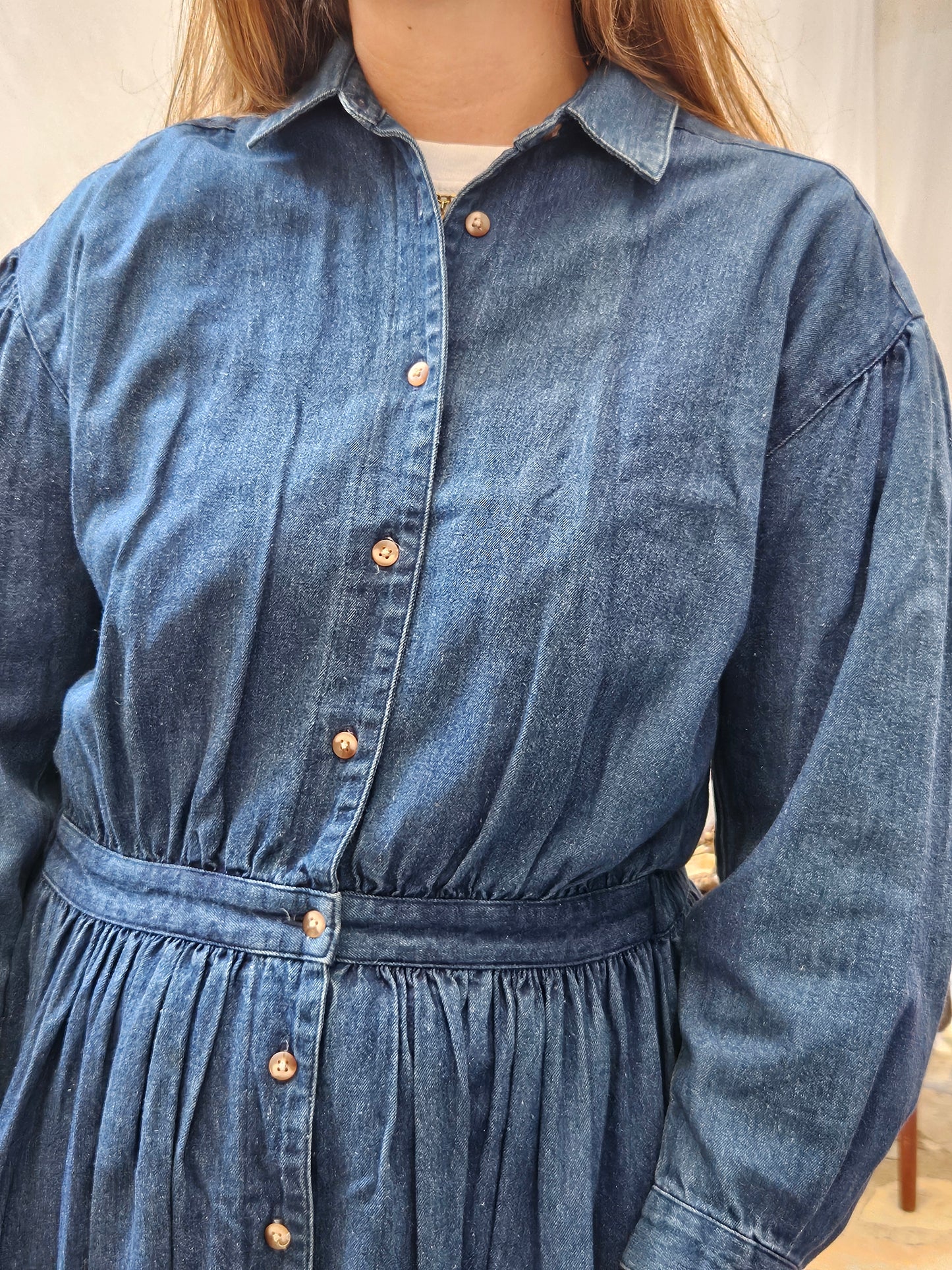 Robe en jean