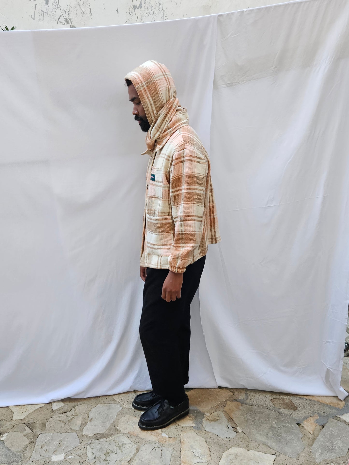 Cagoule-écharpe