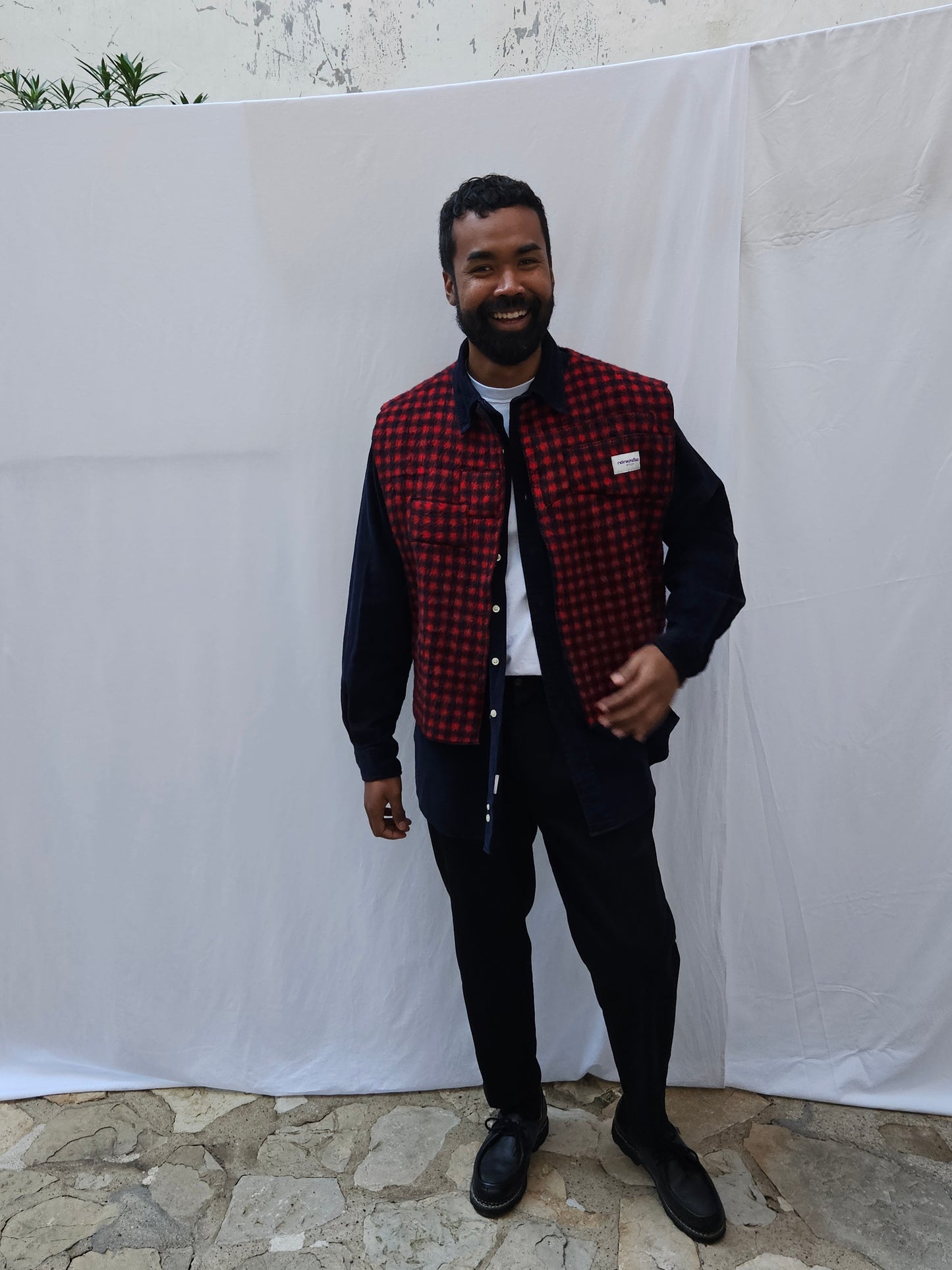 Veste sans manche