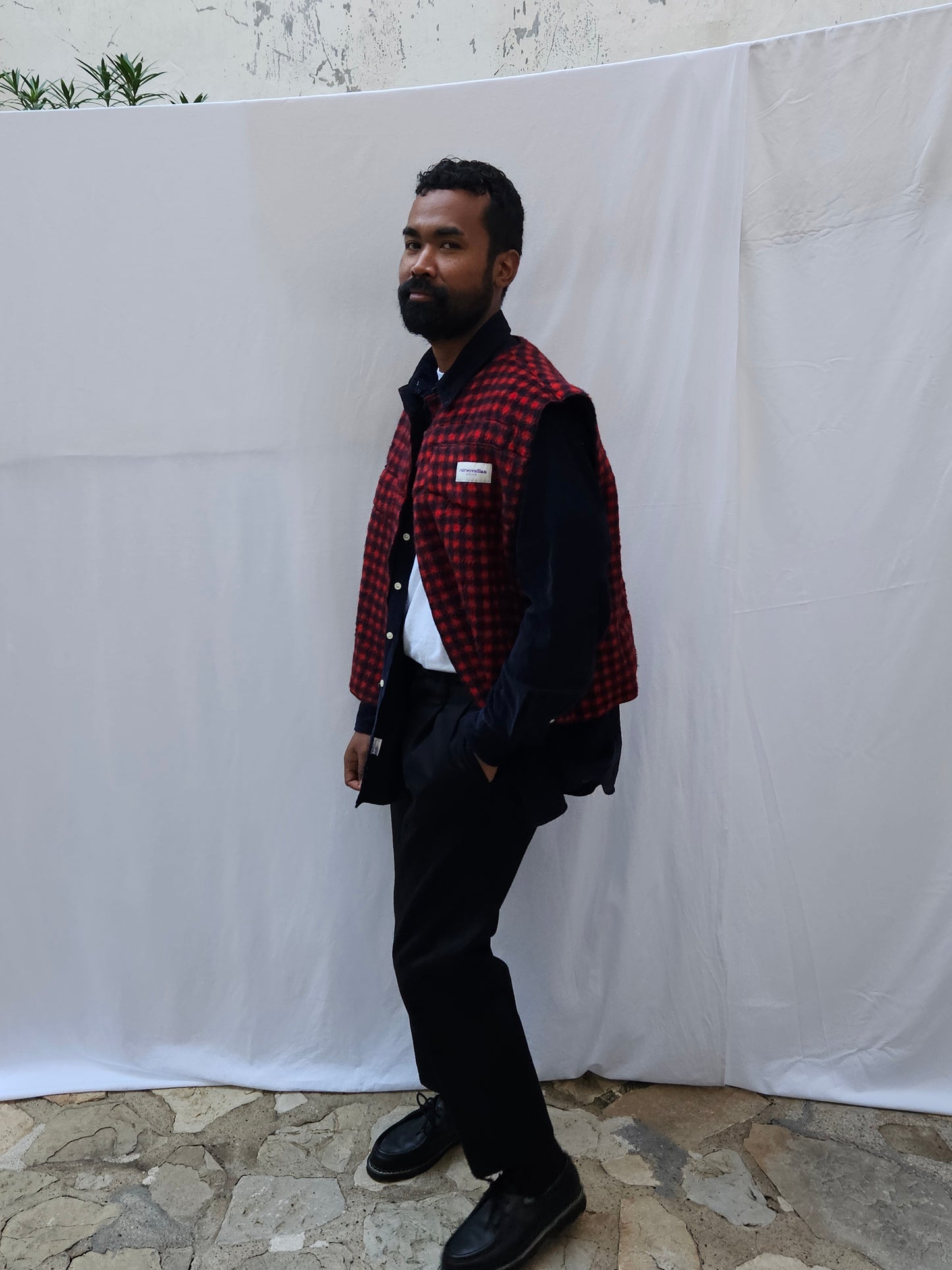 Veste sans manche