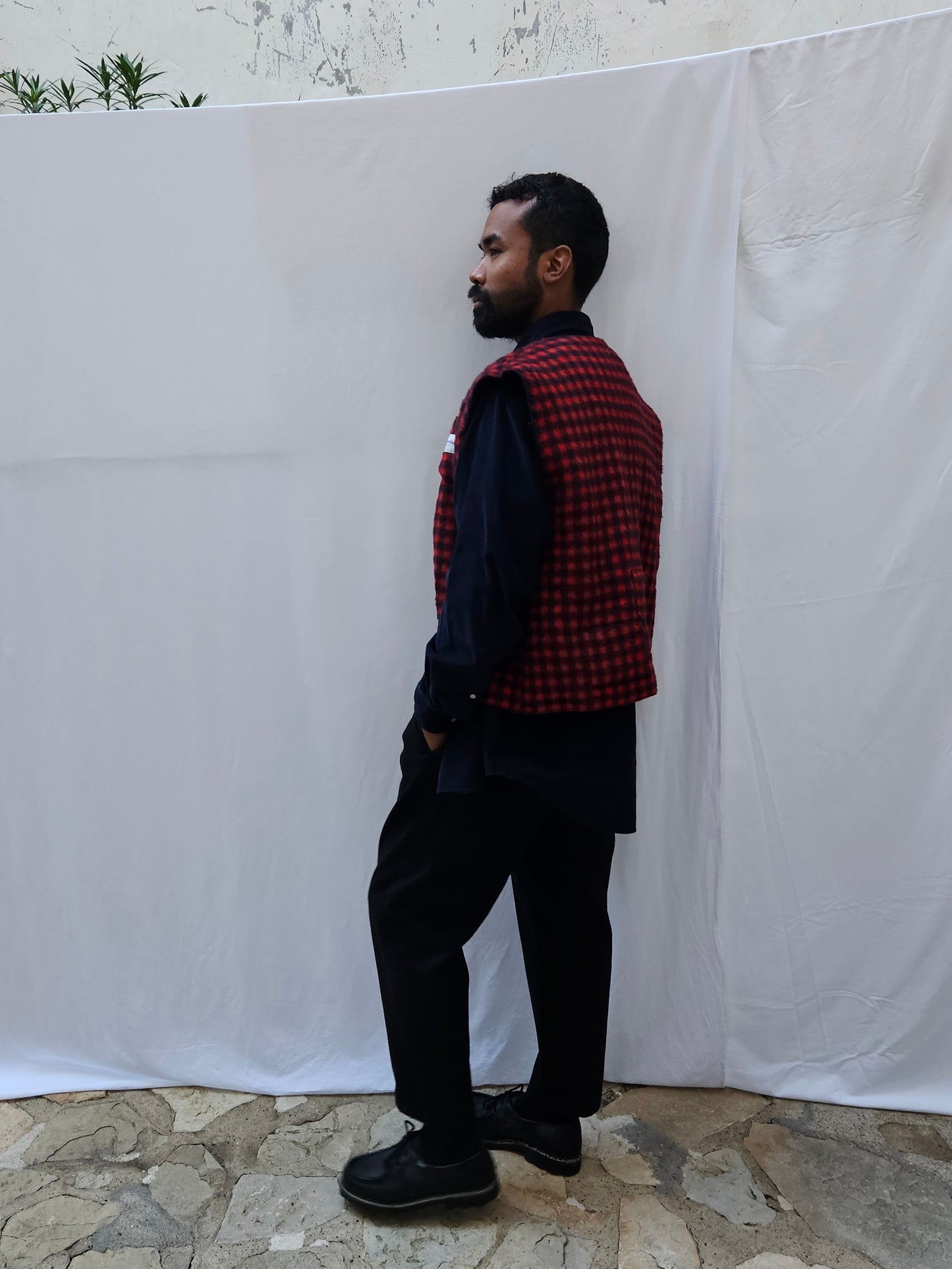 Veste sans manche