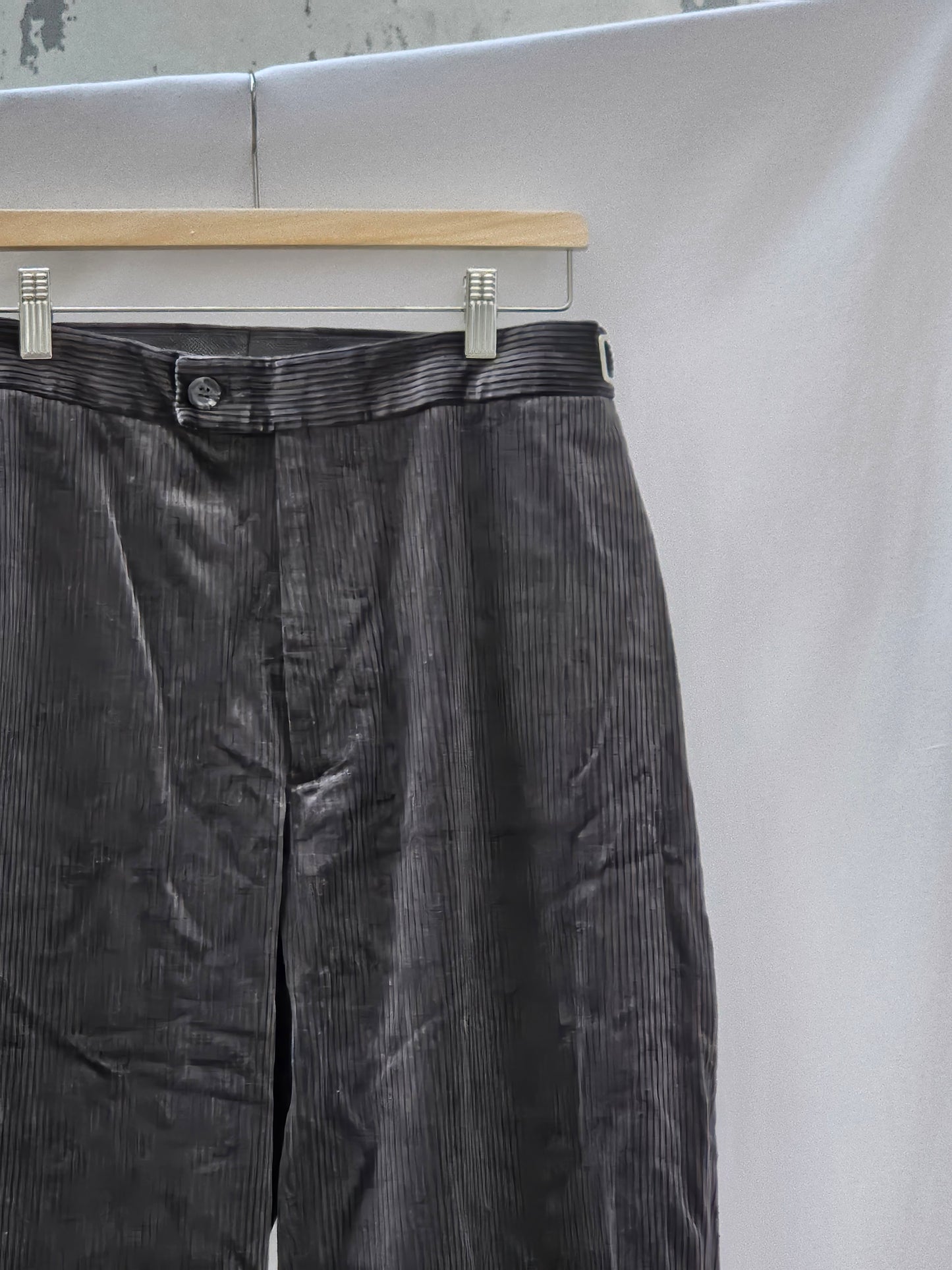 Pantalon velours côtelé